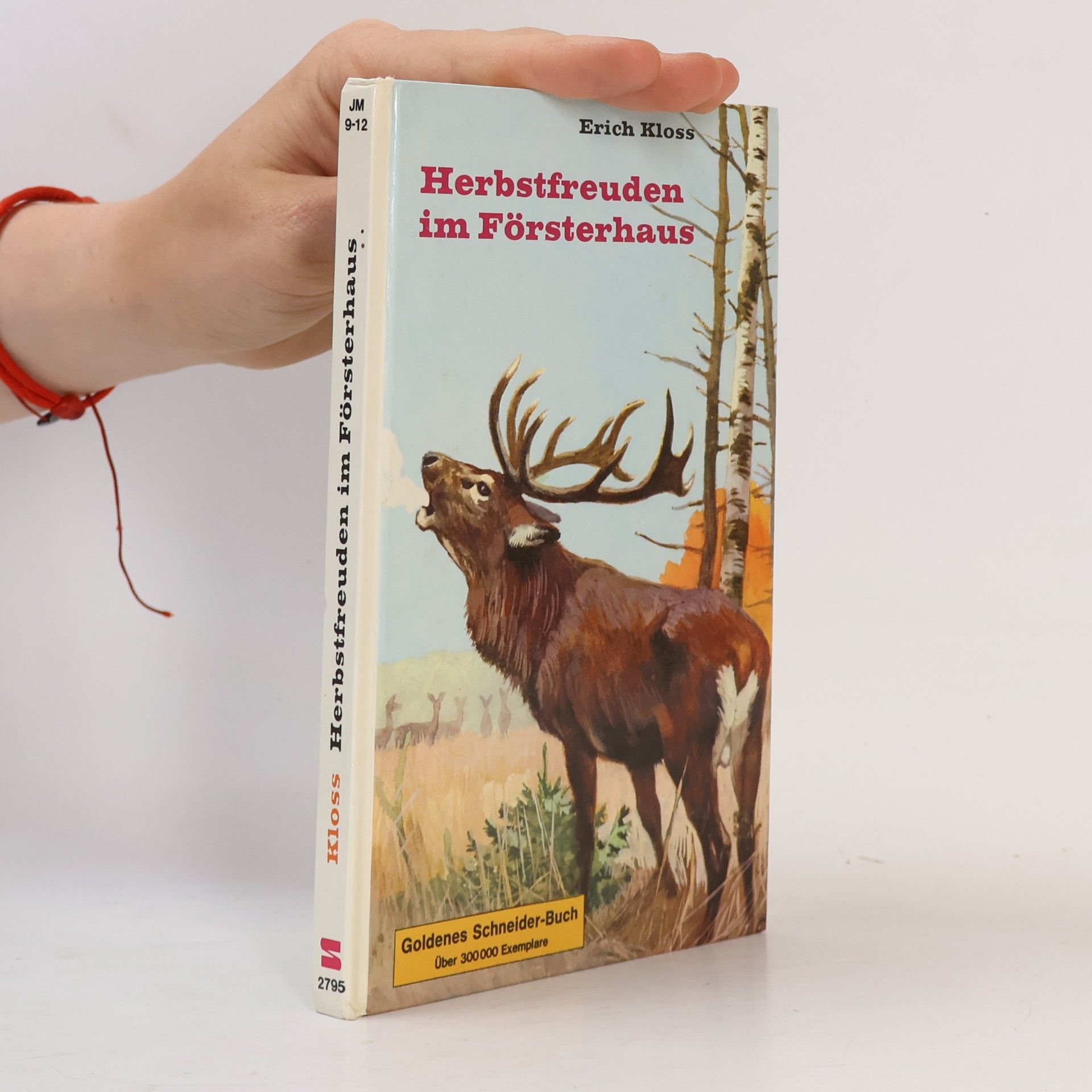 Erich Kloss Herbstfreuden im Försterhaus