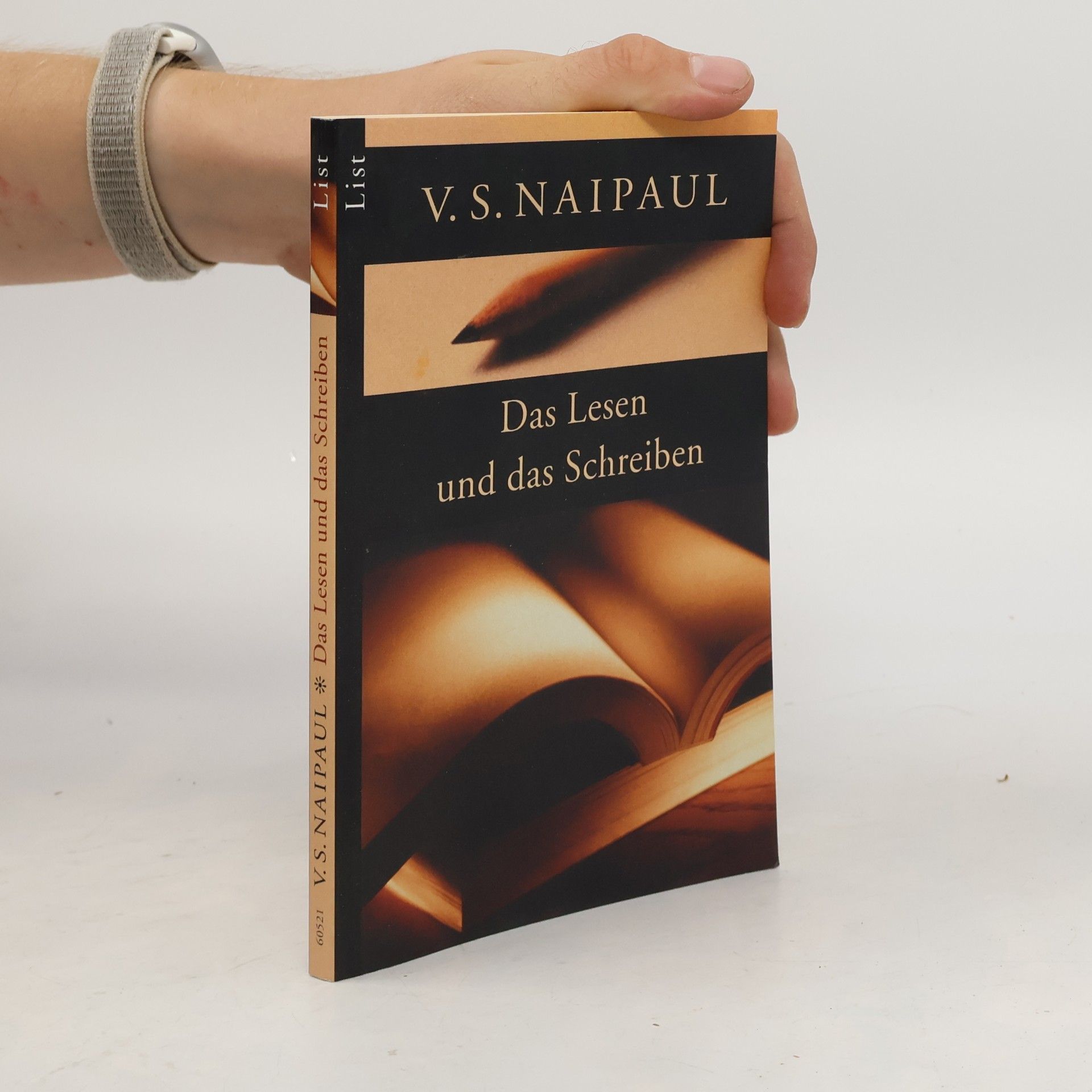 V. S. Naipaul Das Lesen und das Schreiben