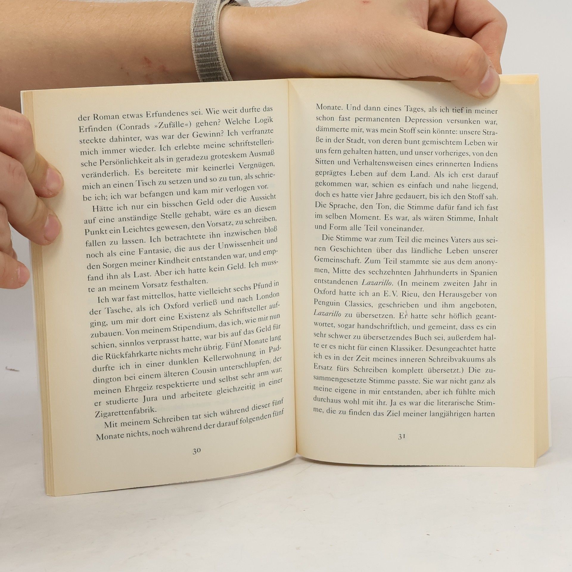 V. S. Naipaul Das Lesen und das Schreiben