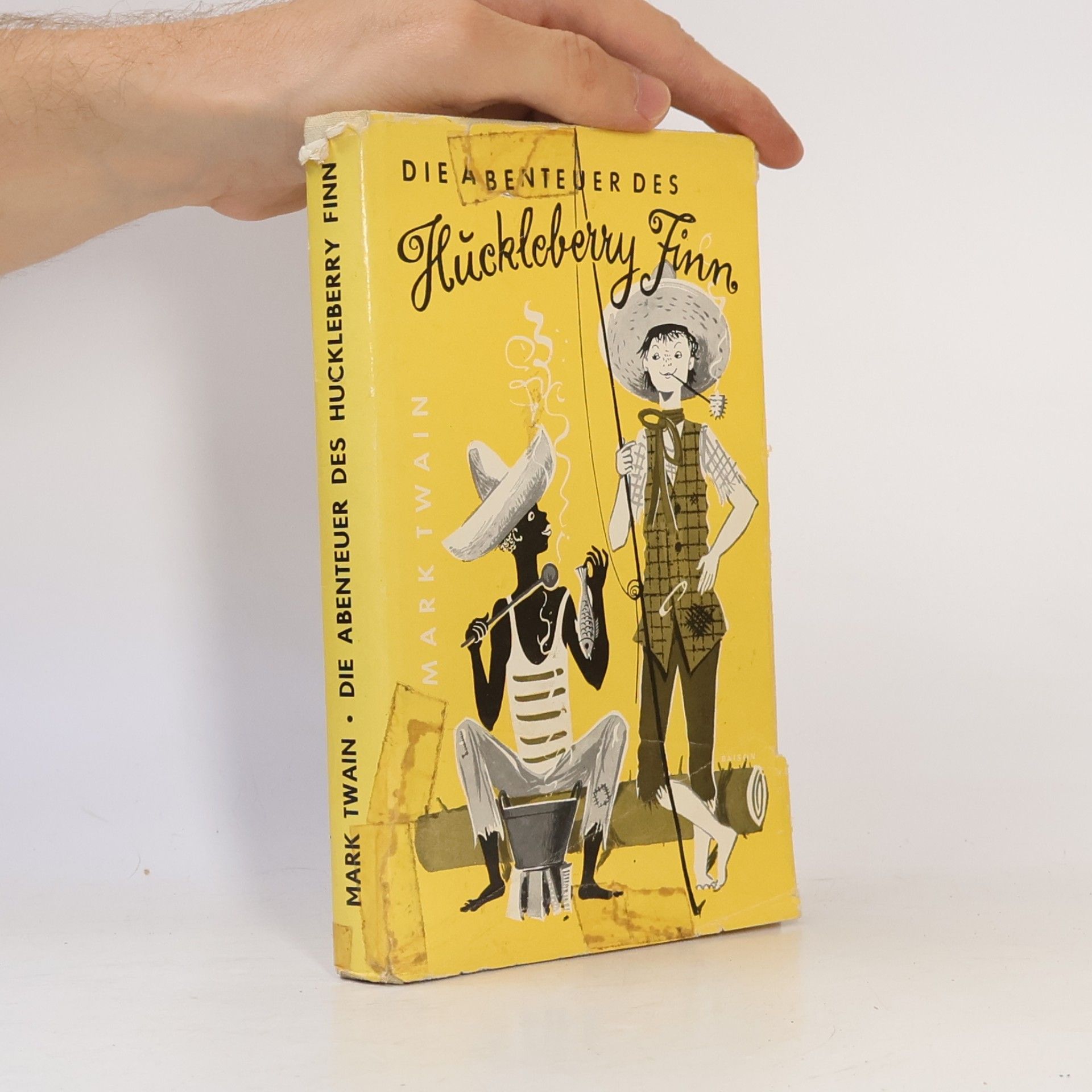 Mark Twain Die Abenteuer des Huckleberry Finn