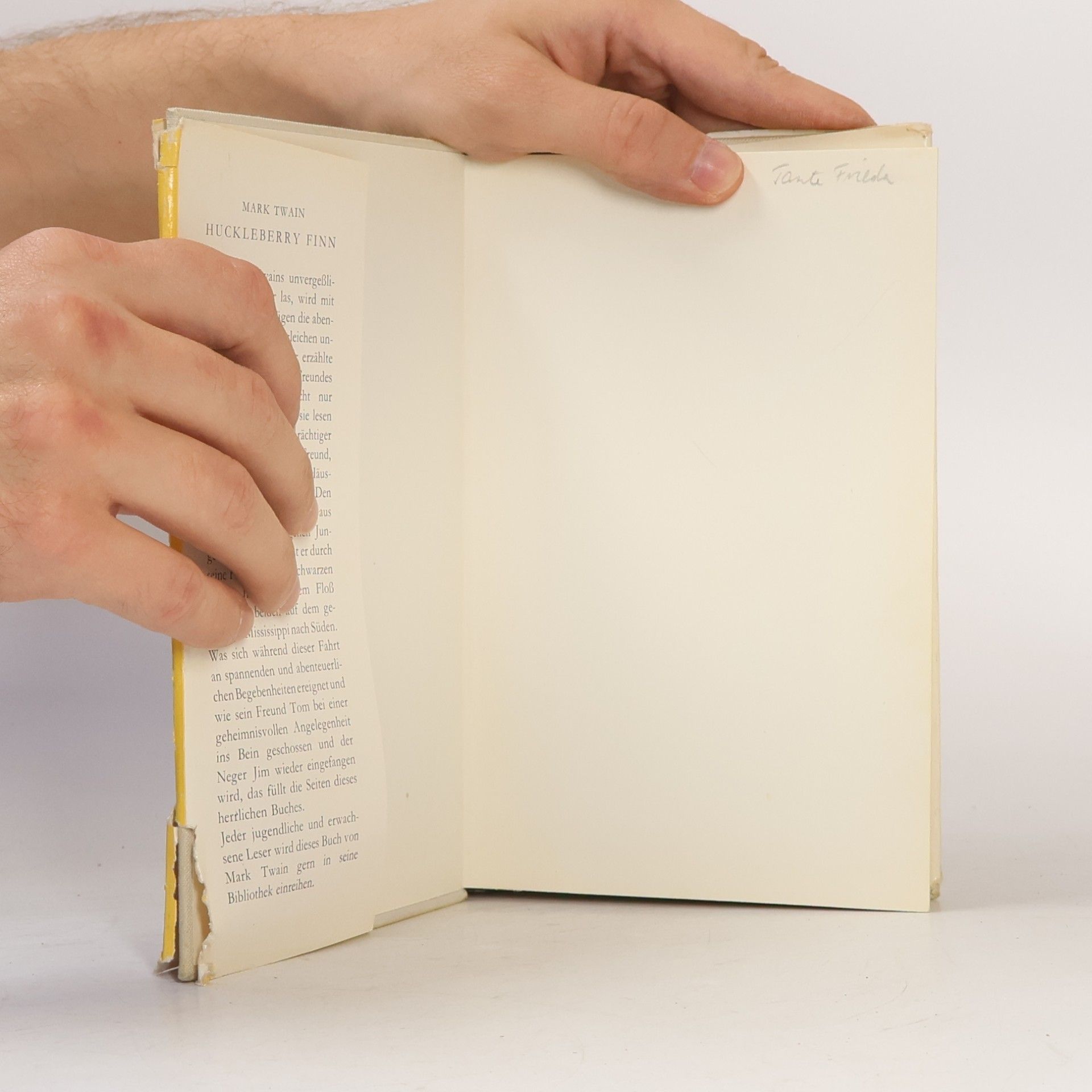 Mark Twain Die Abenteuer des Huckleberry Finn