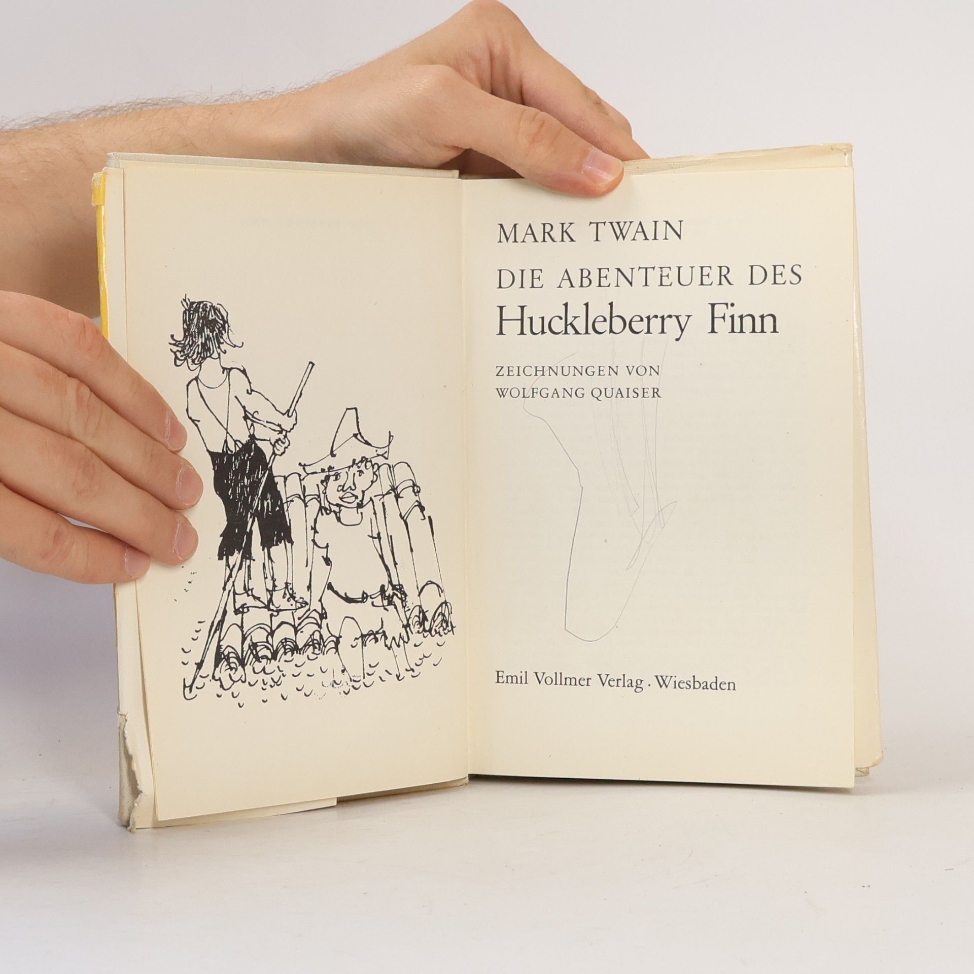 Mark Twain Die Abenteuer des Huckleberry Finn