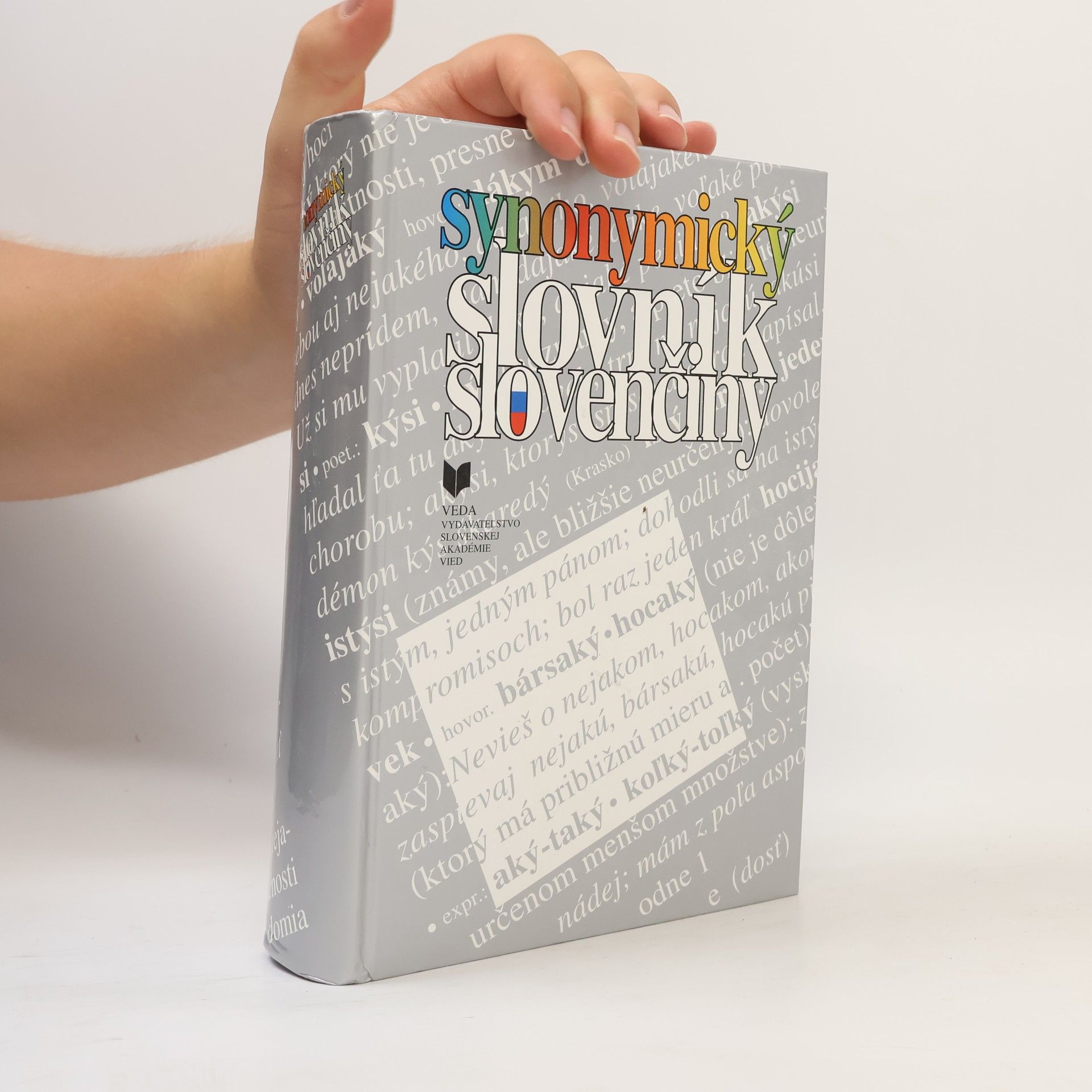 Autorenkollektiv Synonymický slovník slovenčiny