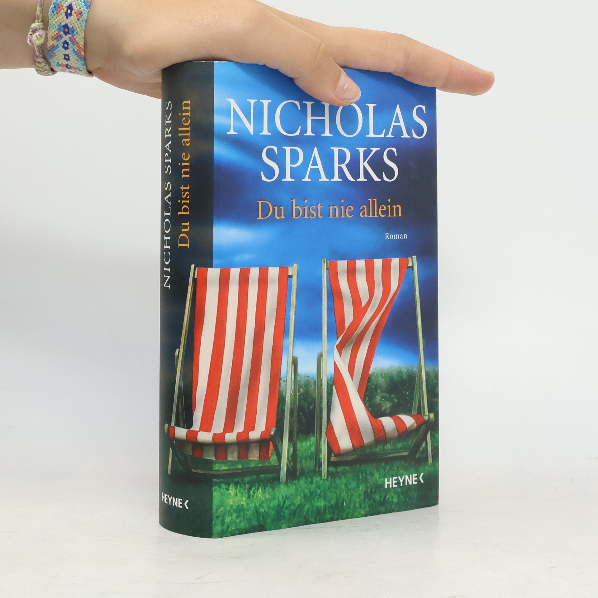 Nicholas Sparks Du bist nie allein