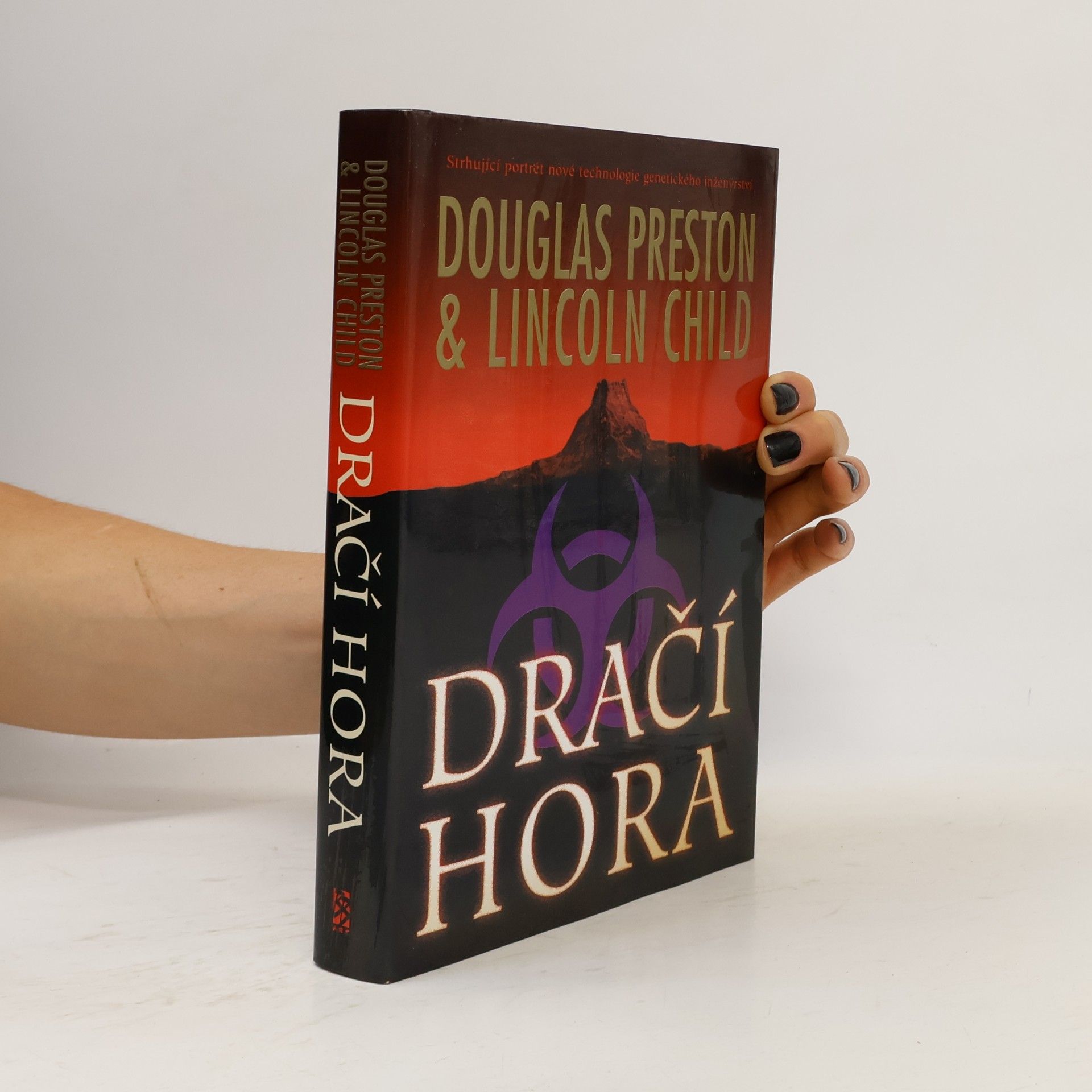 Douglas Preston Dračí hora