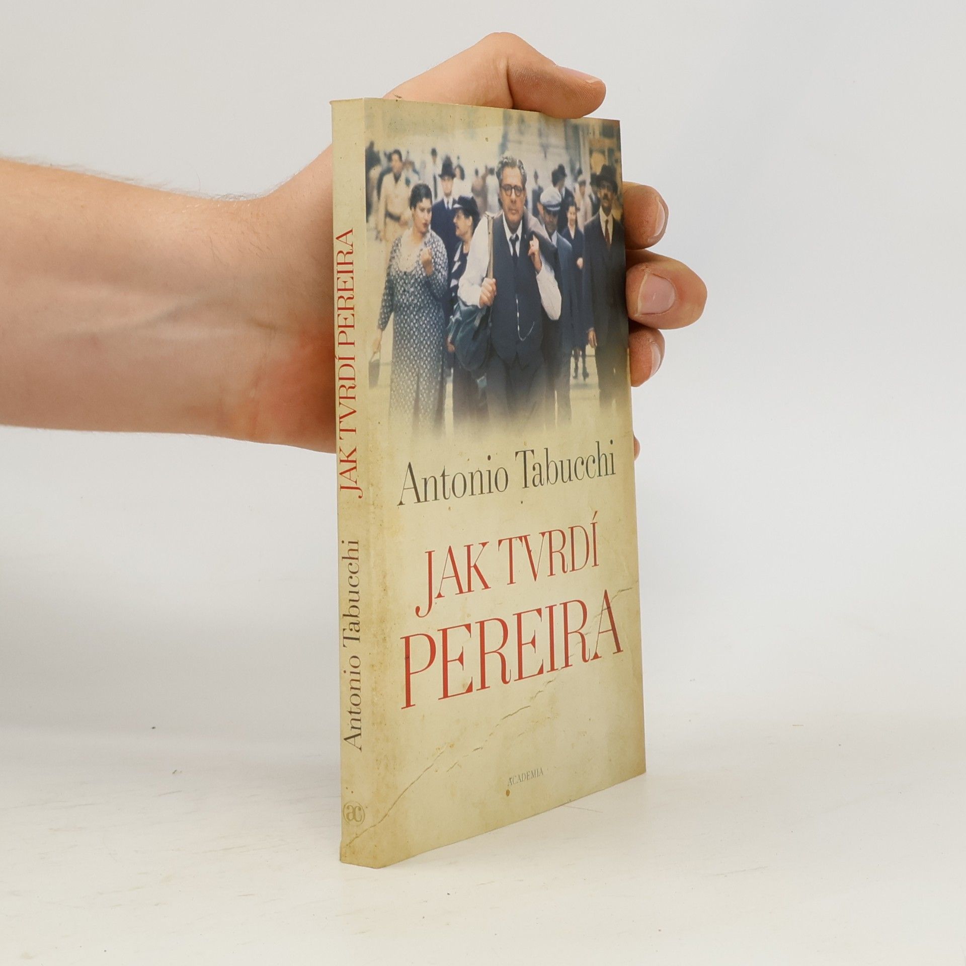 Antonio Tabucchi Jak tvrdí Pereira