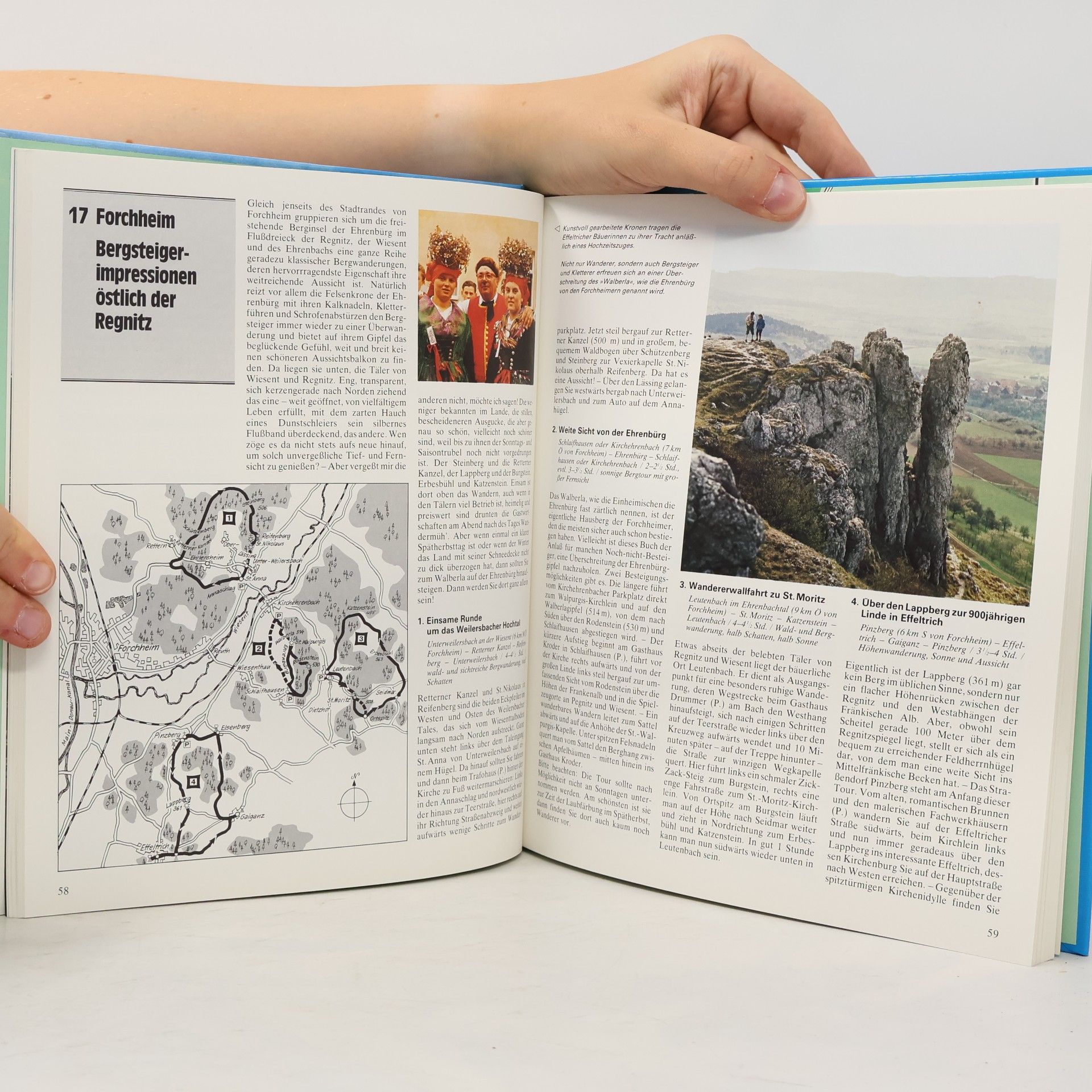 Konrad Fleischmann Das Franken-Wanderbuch