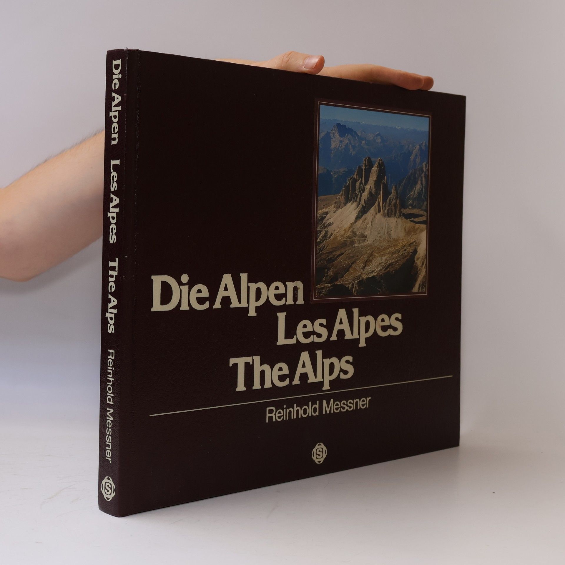 Reinhold Messner Die Alpen