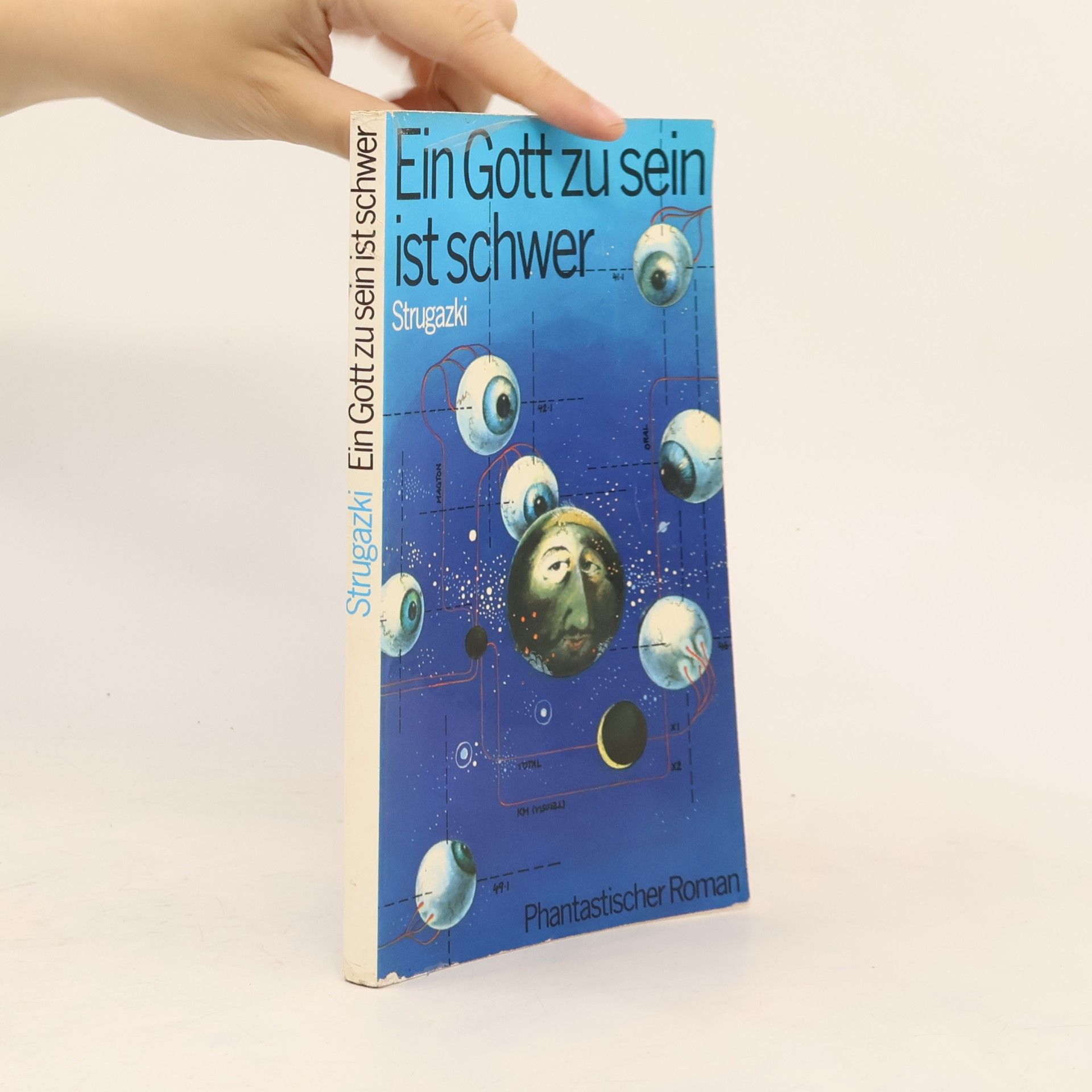 Arkady Strugatsky Ein Gott zu sein ist schwer
