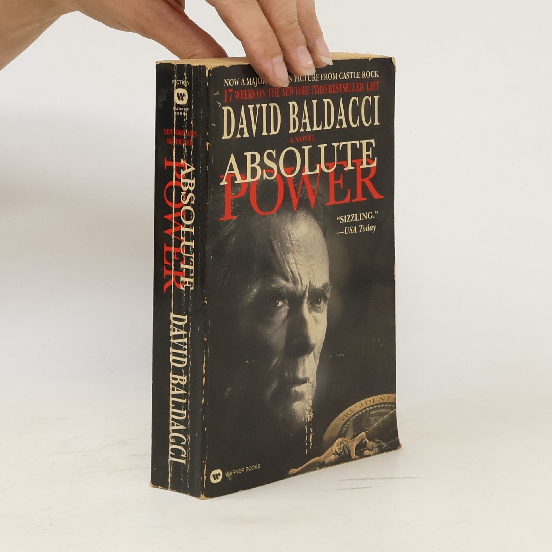 David Baldacci Absolute power