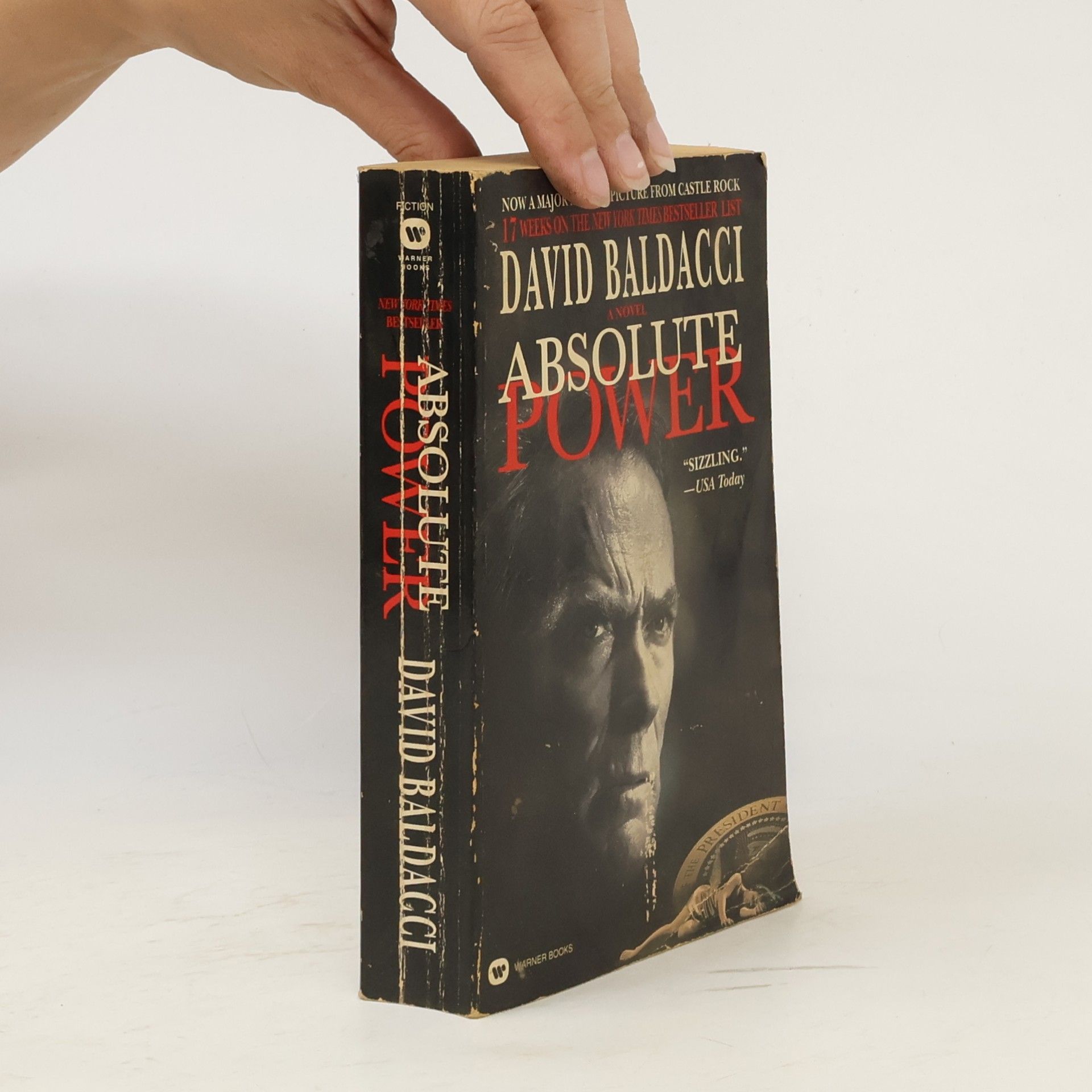 David Baldacci Absolute power