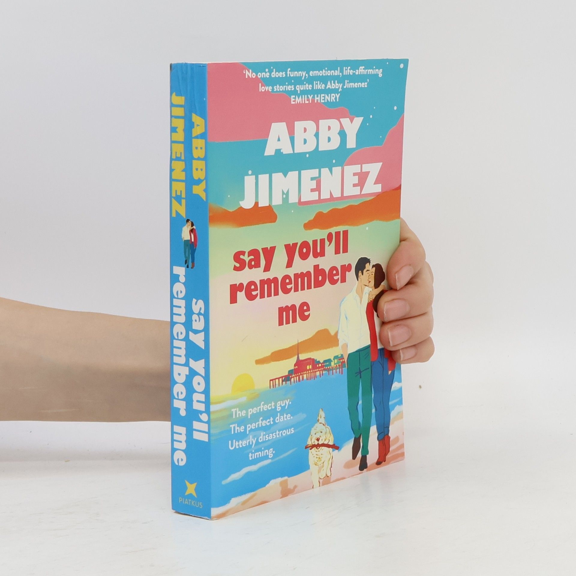 Abby Jimenez Say You'll Remember Me