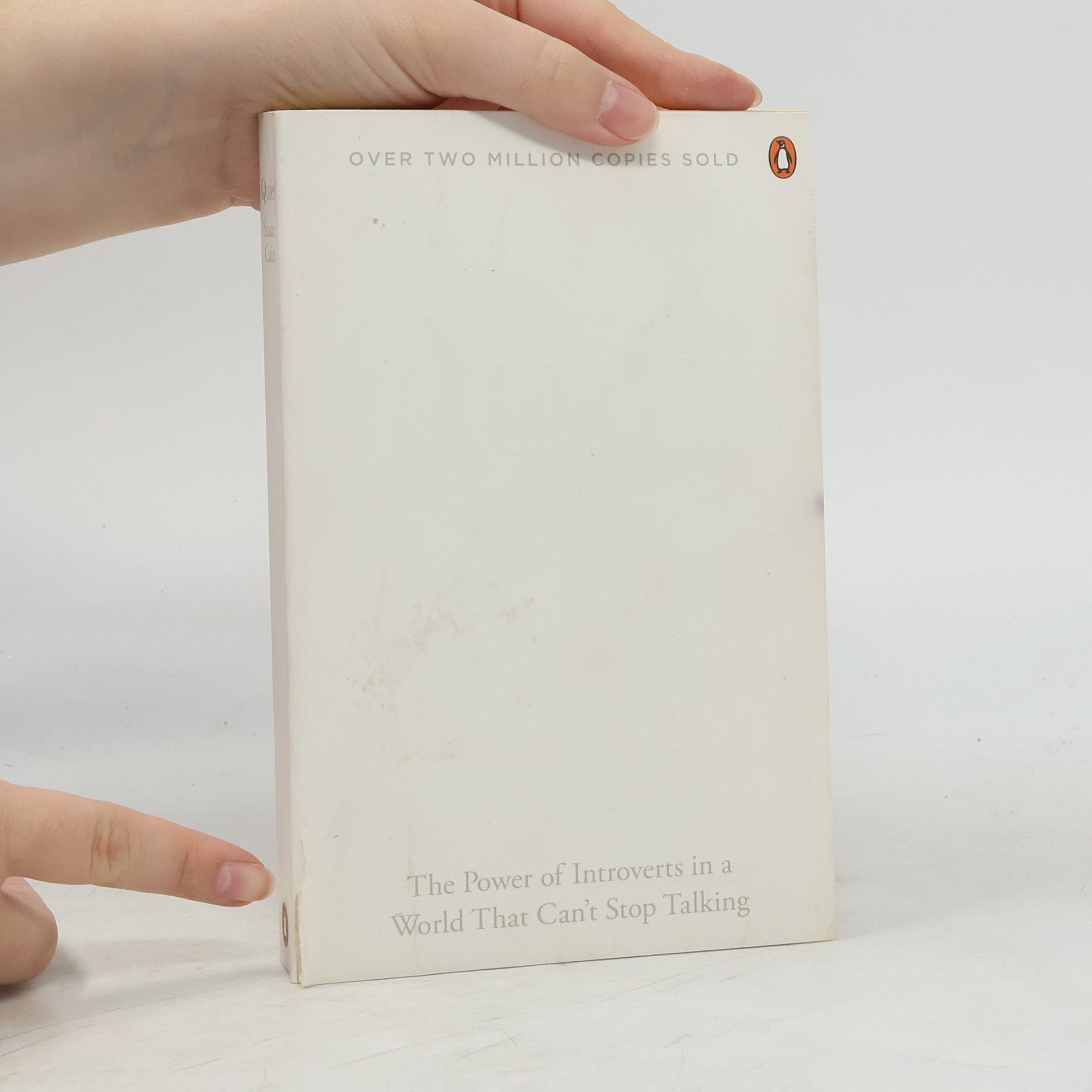 Susan Cain Quiet. The power of introverts in a world that can't stop talking