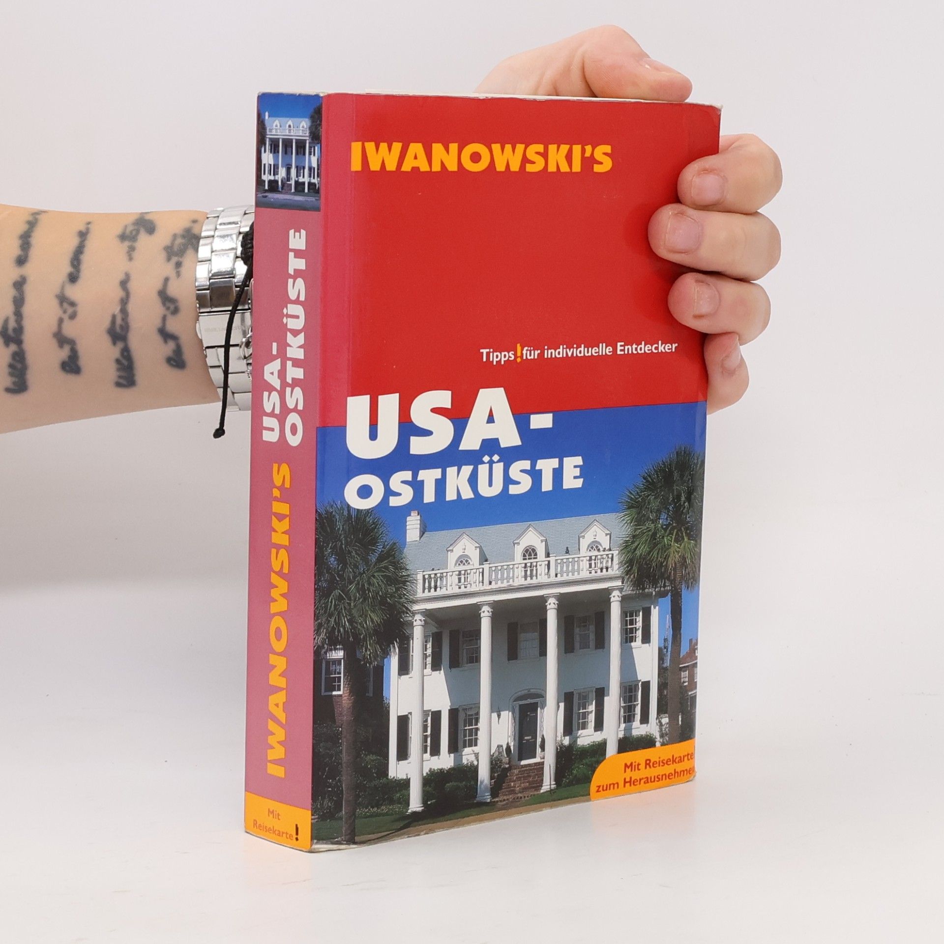 Michael Iwanowski Reise-Handbuch USA