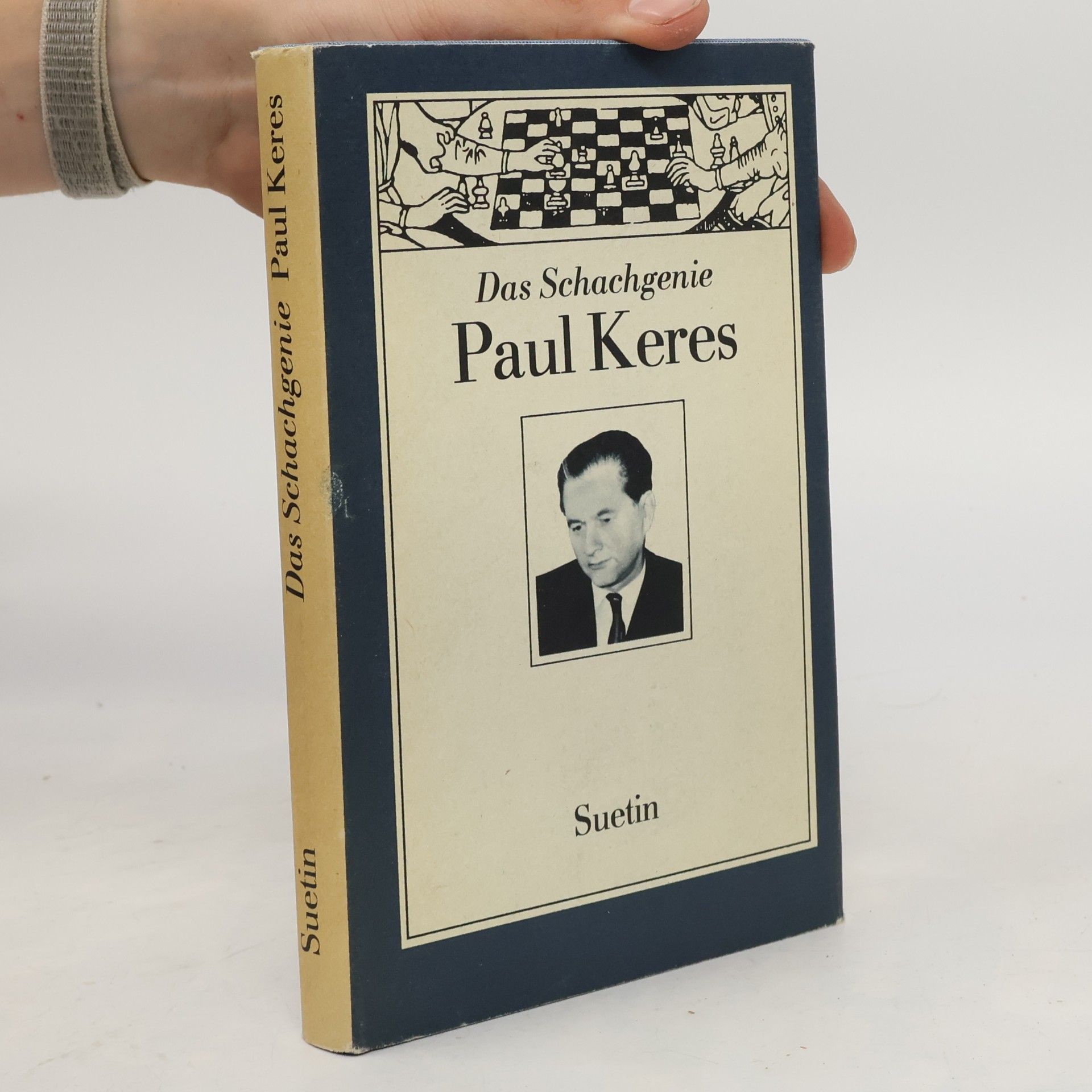 Alexey Suetin Das Schachgenie Paul Keres