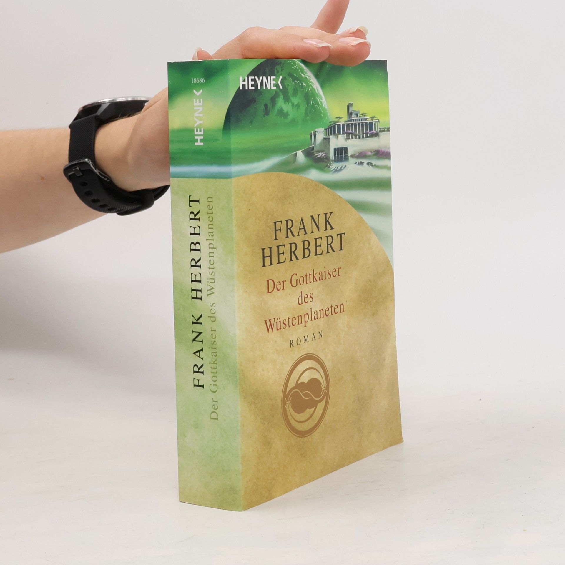 Frank Herbert Der Gottkaiser des Wüstenplaneten