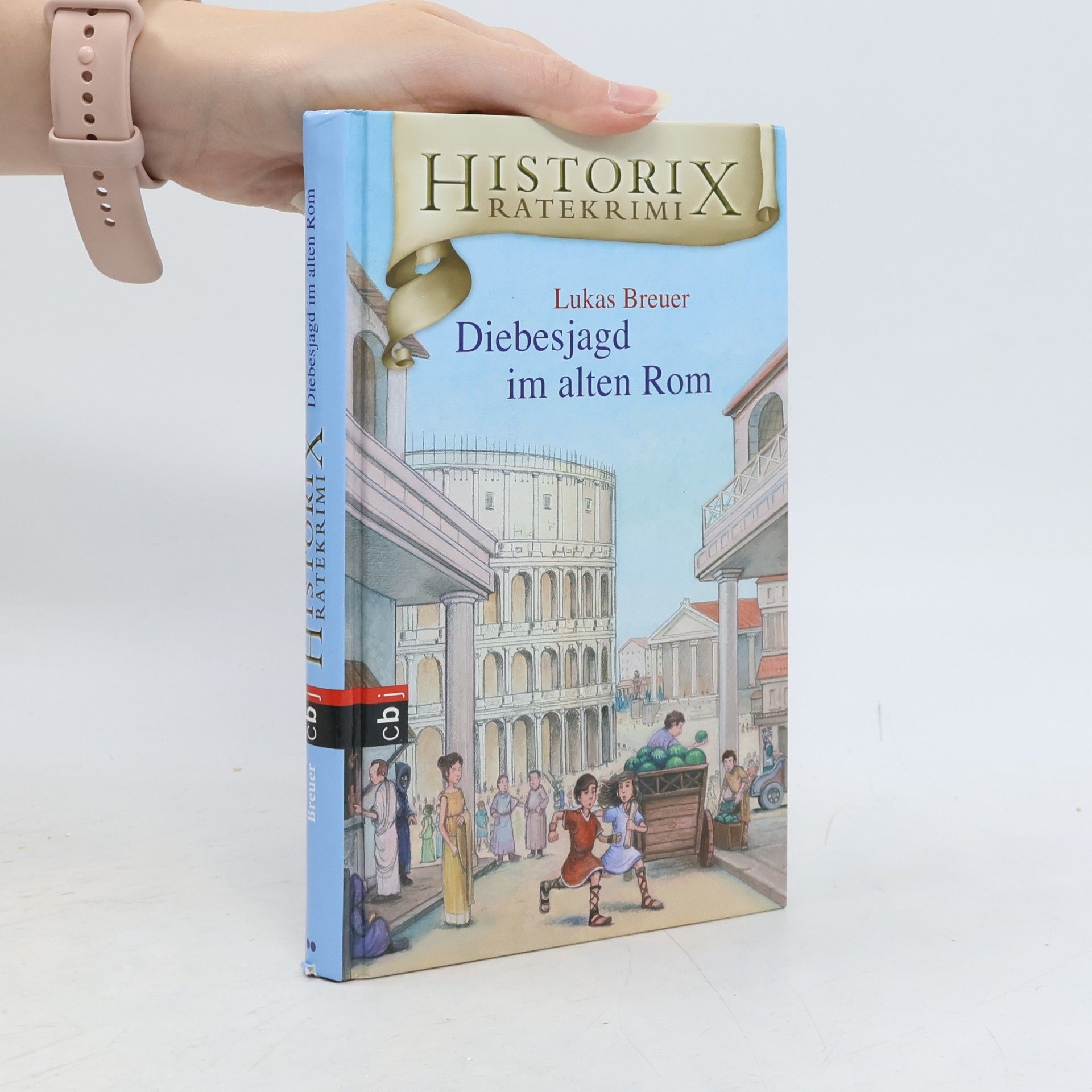 Lukas Breuer Diebesjagd im alten Rom