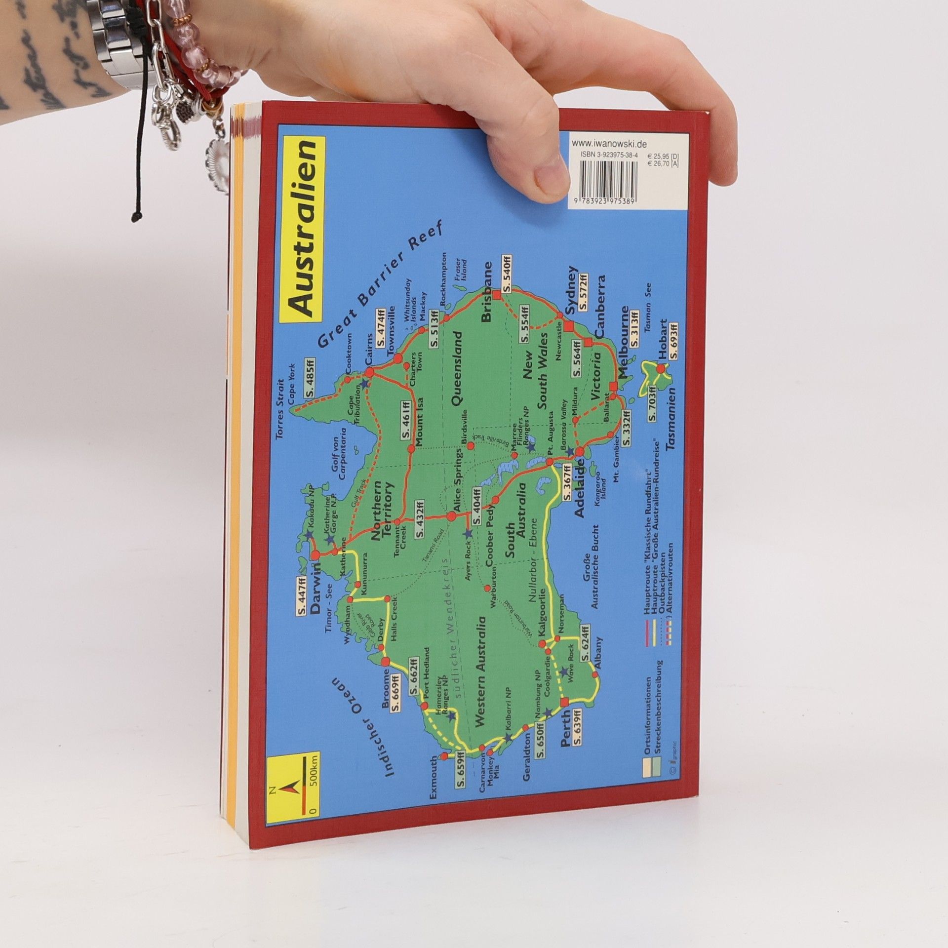 Steffen Albrecht Reise-Handbuch Australien