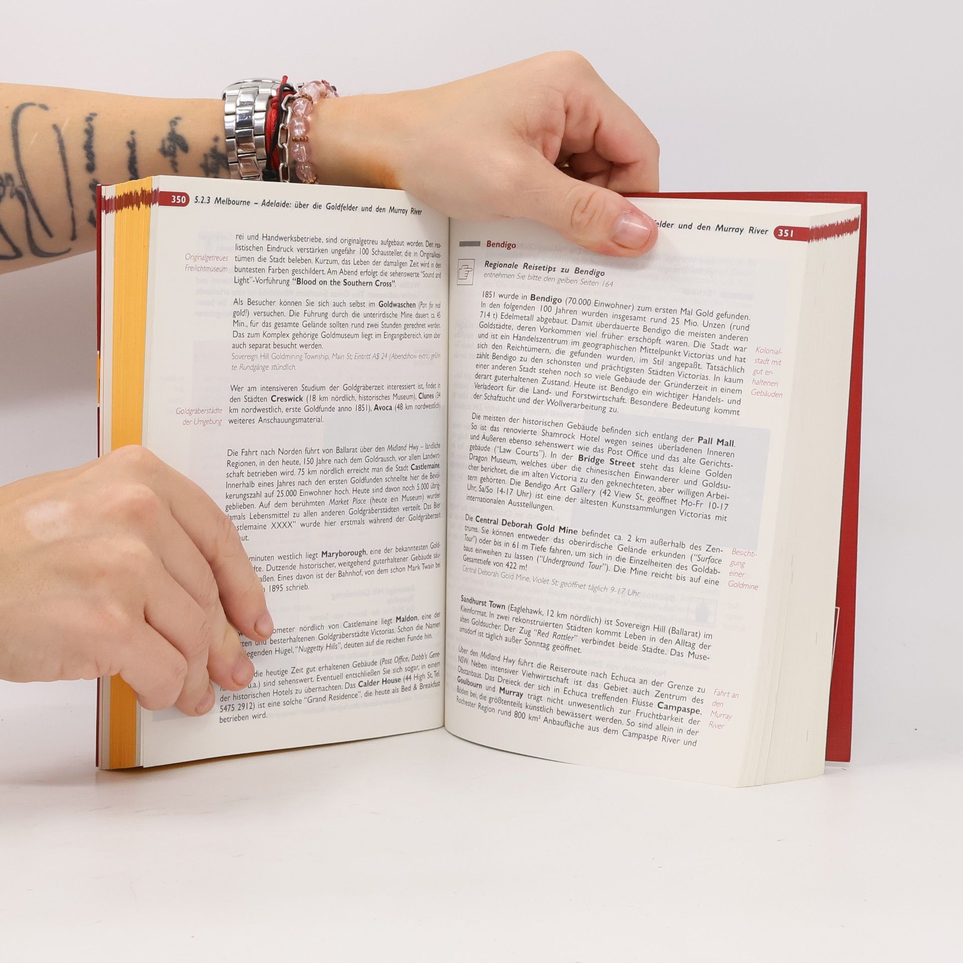 Steffen Albrecht Reise-Handbuch Australien
