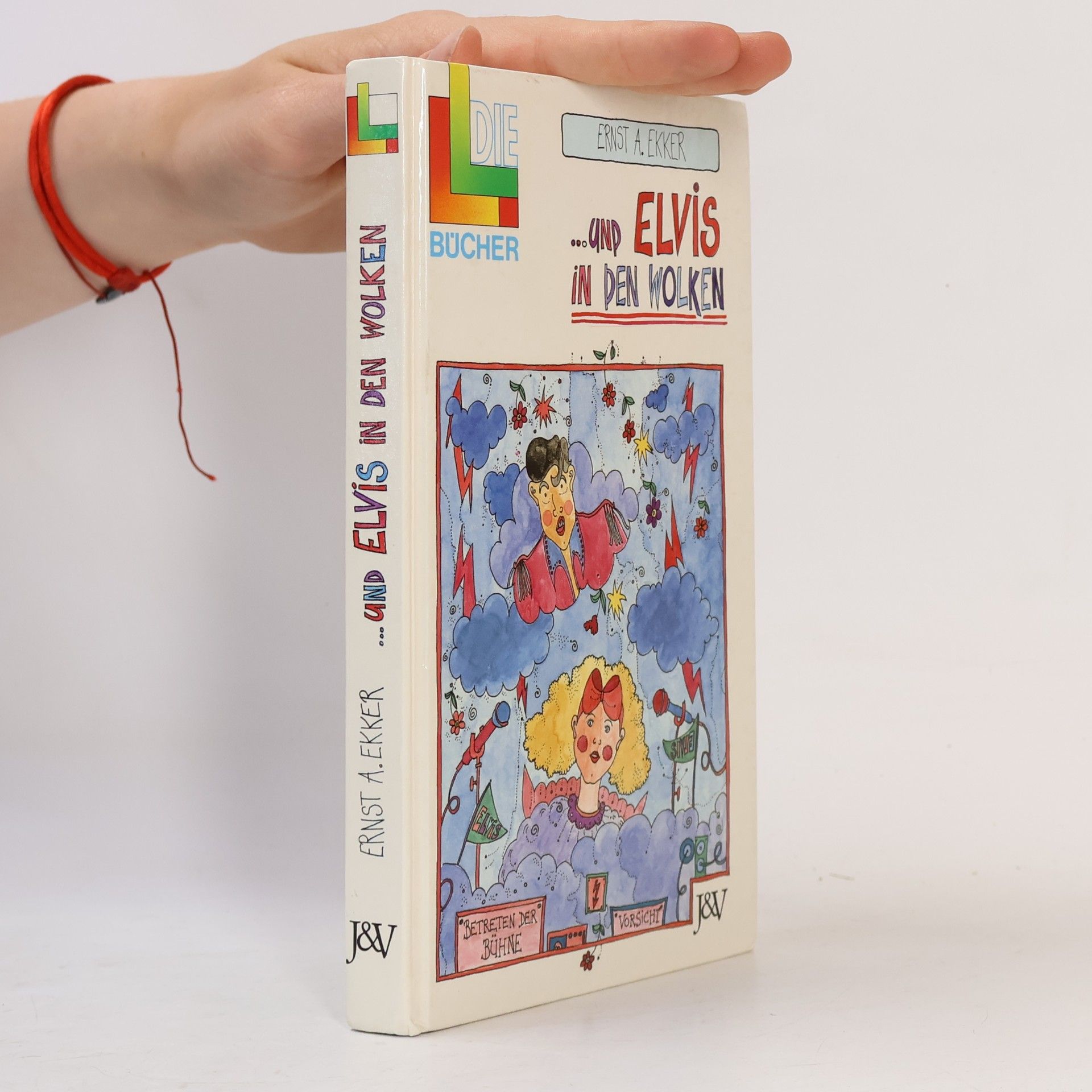 Ernst A. Ekker Und Elvis in den Wolken