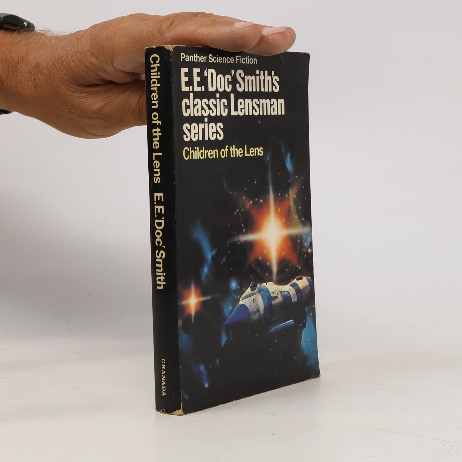 E.E. "Doc" Smith Lensman Series - 6: Children of the Lens