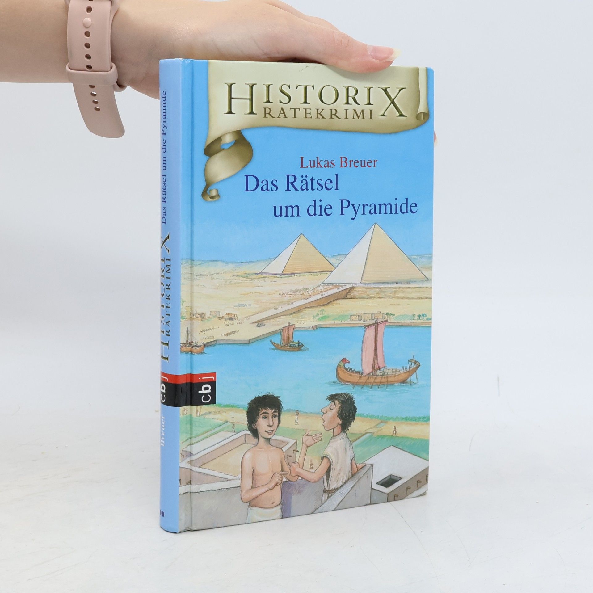 Lukas Breuer Das Rätsel um die Pyramide