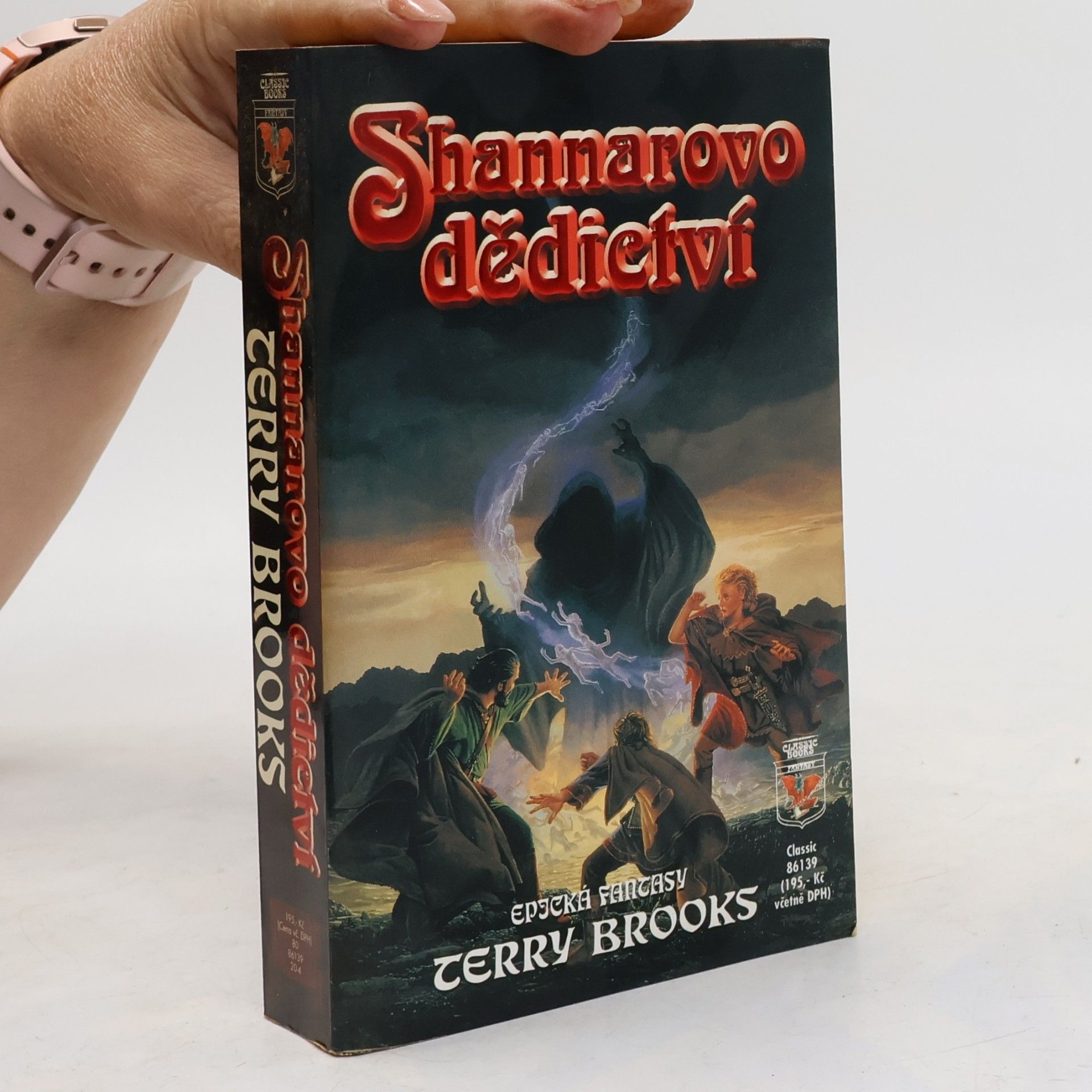 Terry Brooks Shannarovo dědictví