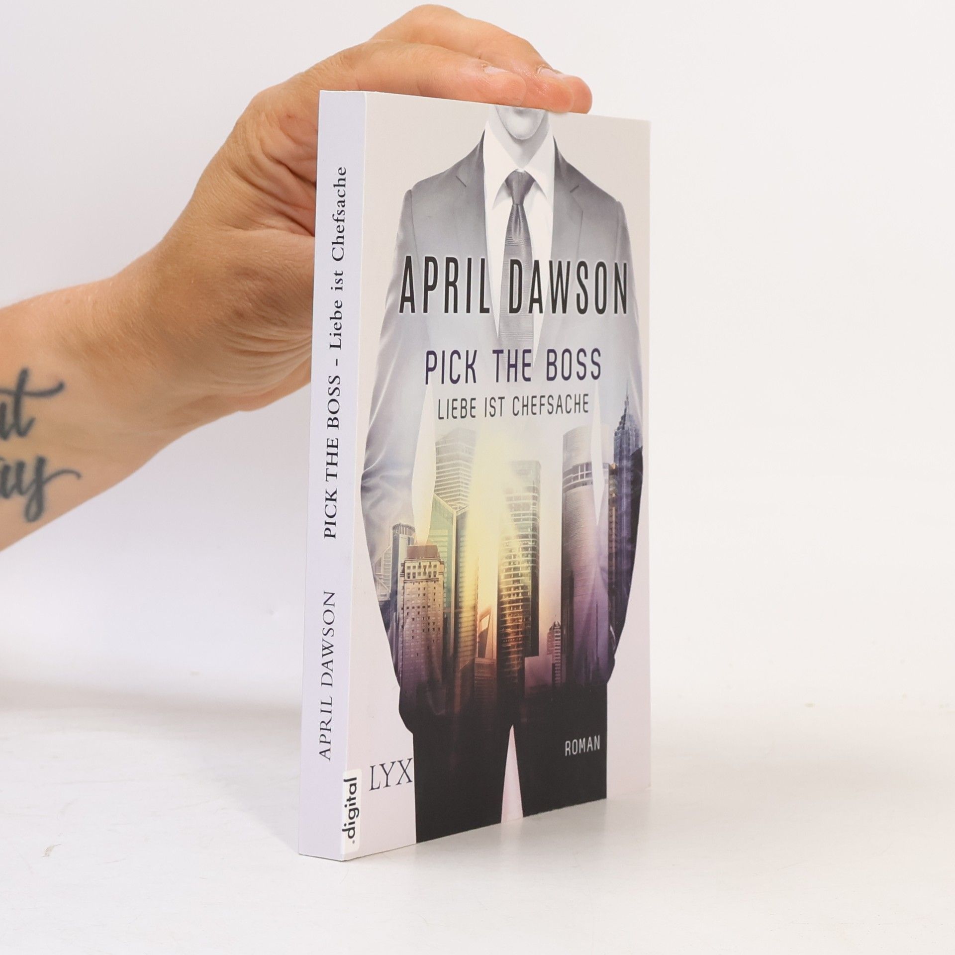 April Dawson Pick the boss - Liebe ist Chefsache