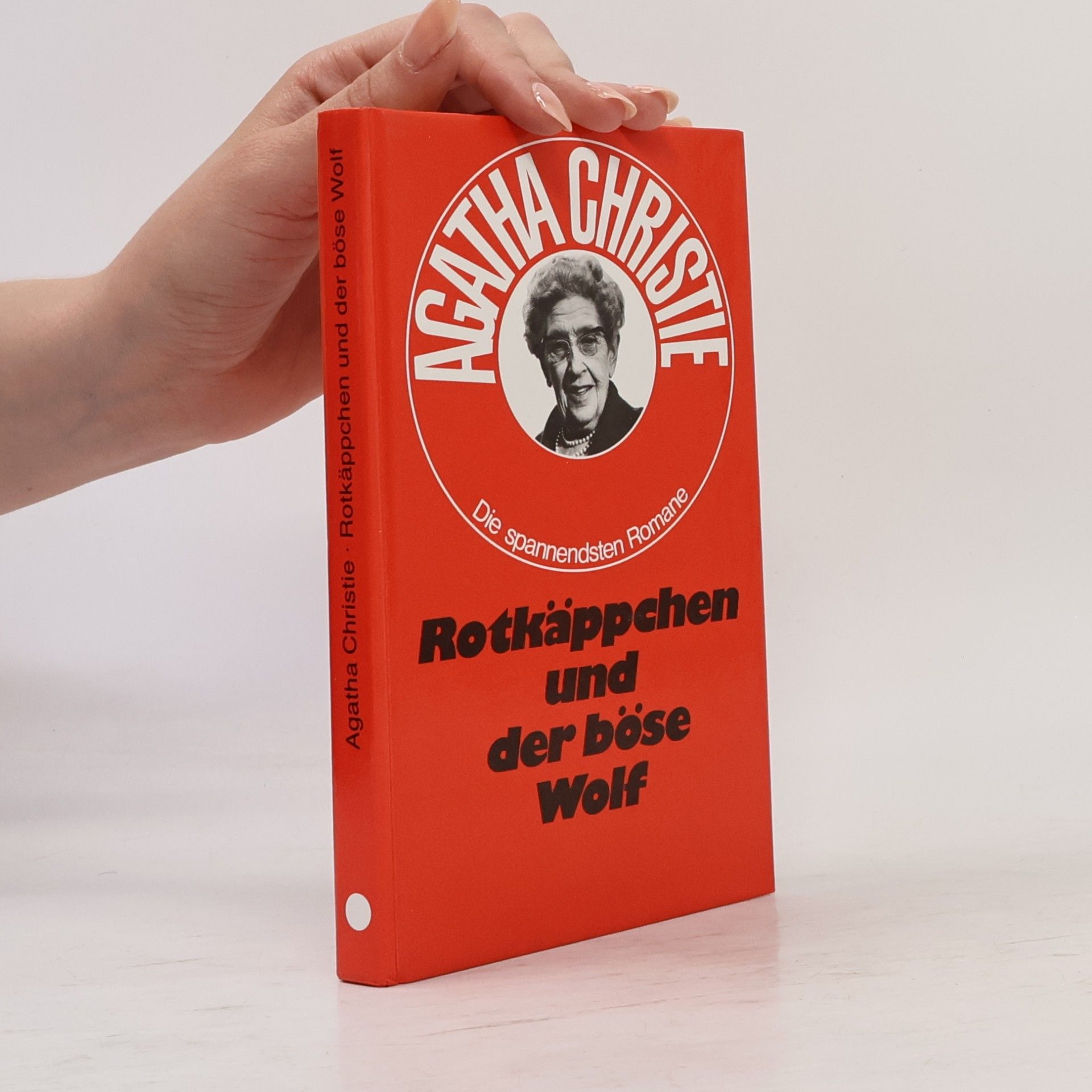 Agatha Christie Rotkäppchen und der böse Wolf