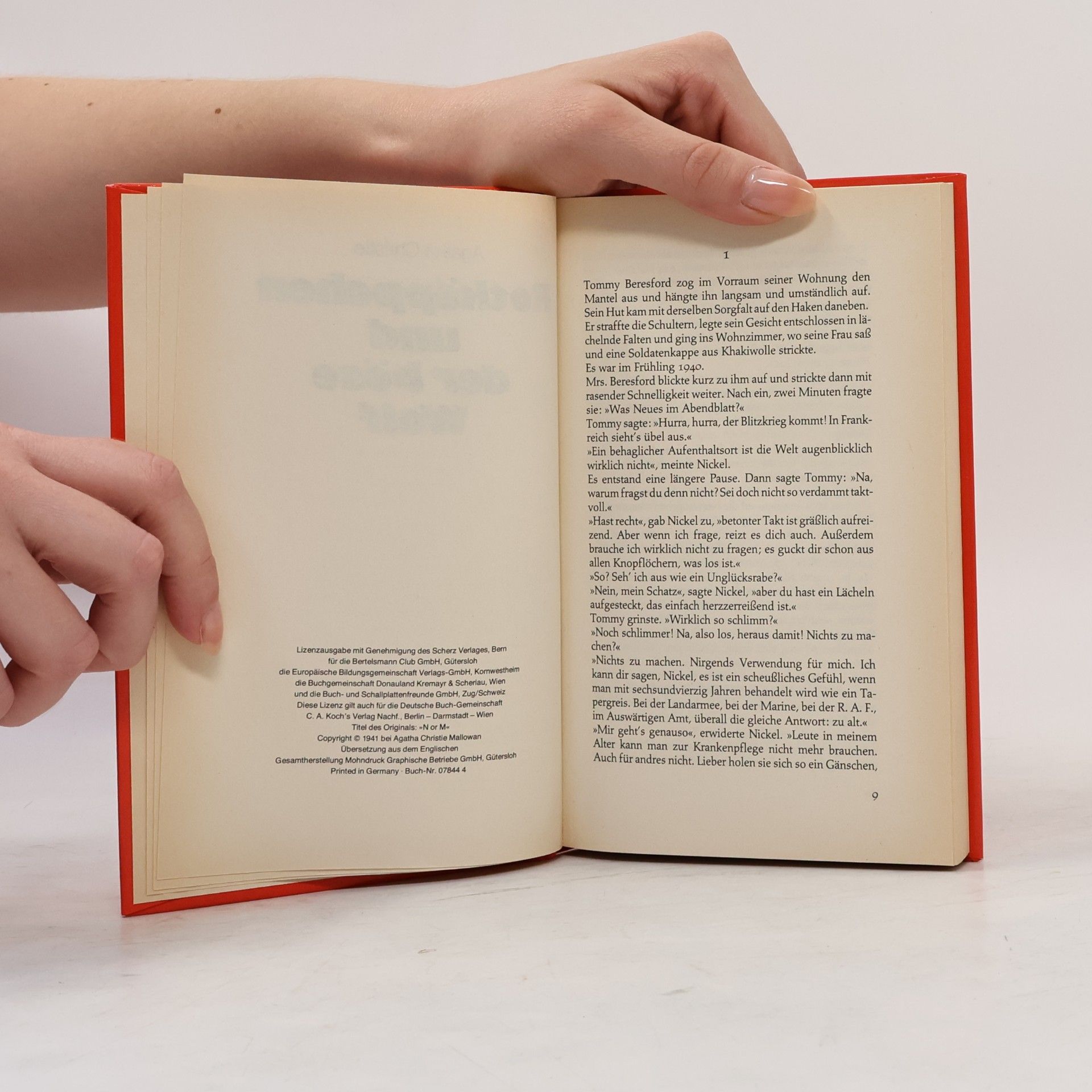 Agatha Christie Rotkäppchen und der böse Wolf