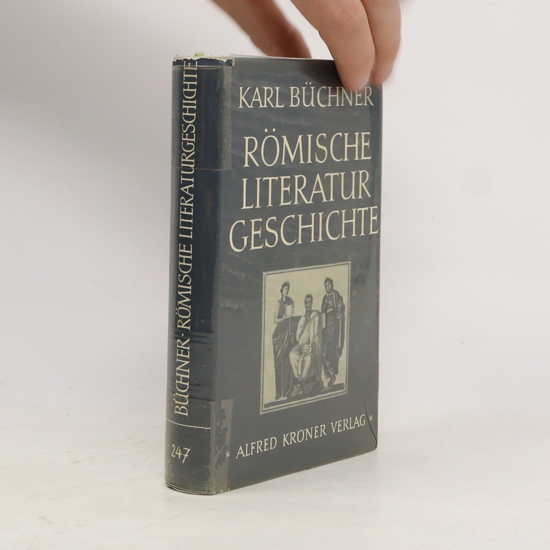 Karl Büchner Römische Literaturgeschichte