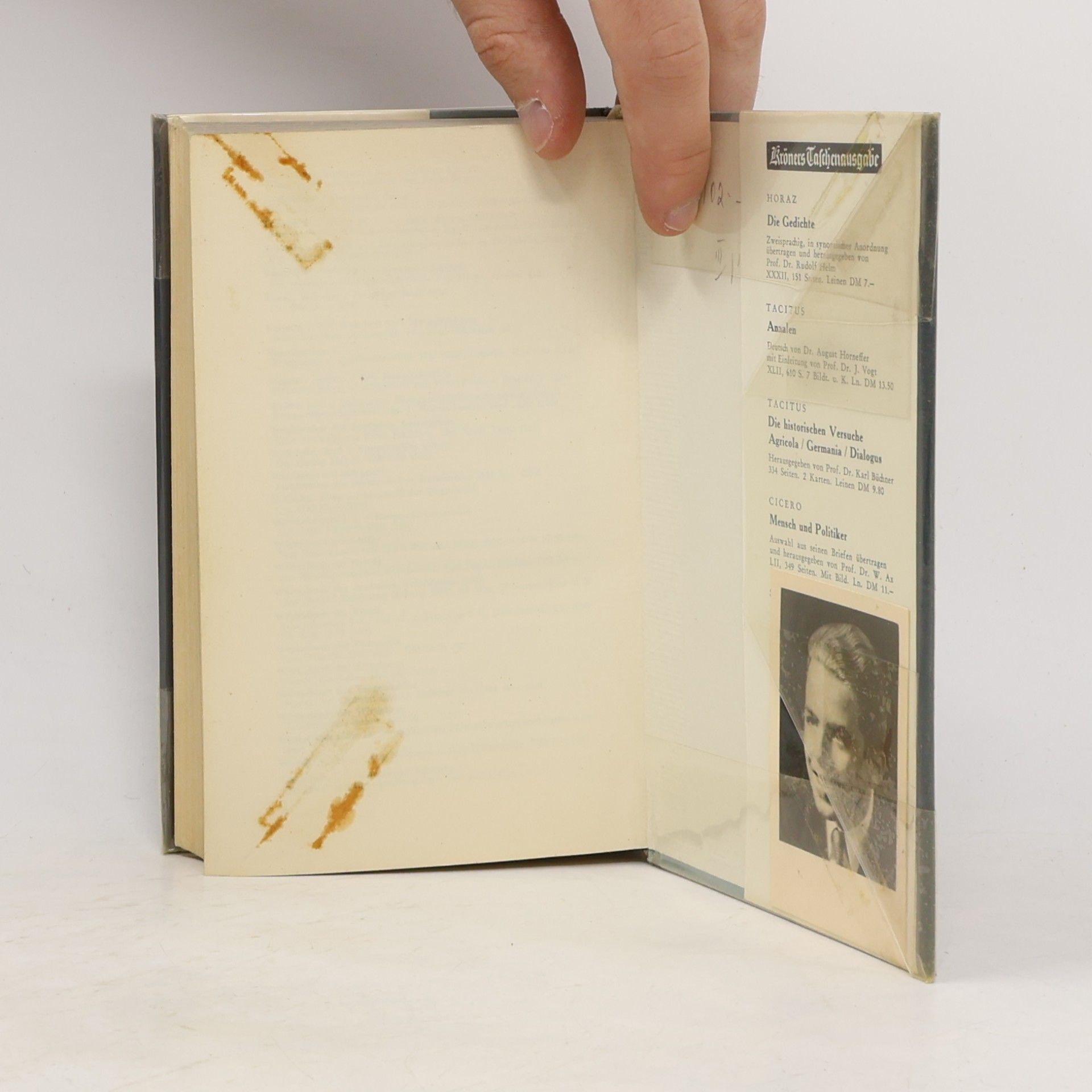 Karl Büchner Römische Literaturgeschichte