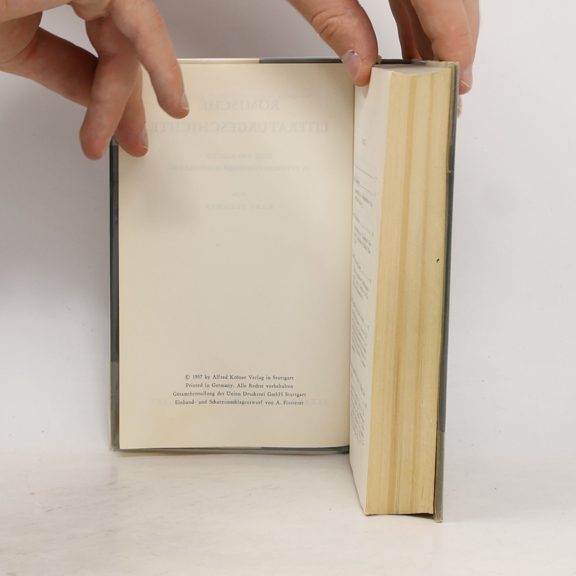 Karl Büchner Römische Literaturgeschichte