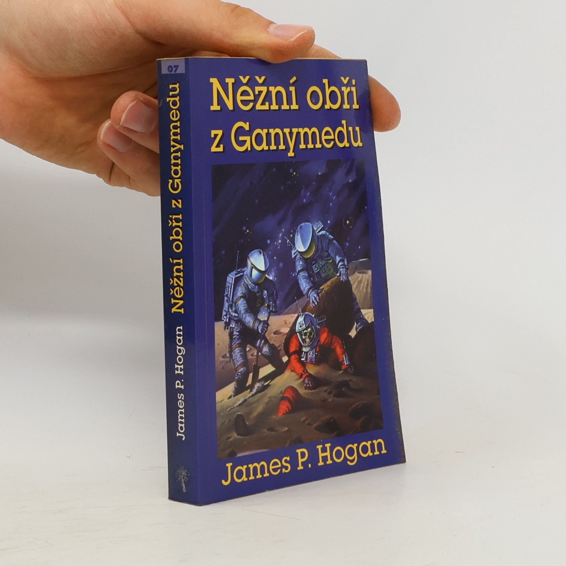 James P. Hogan Něžní obři z Ganymedu