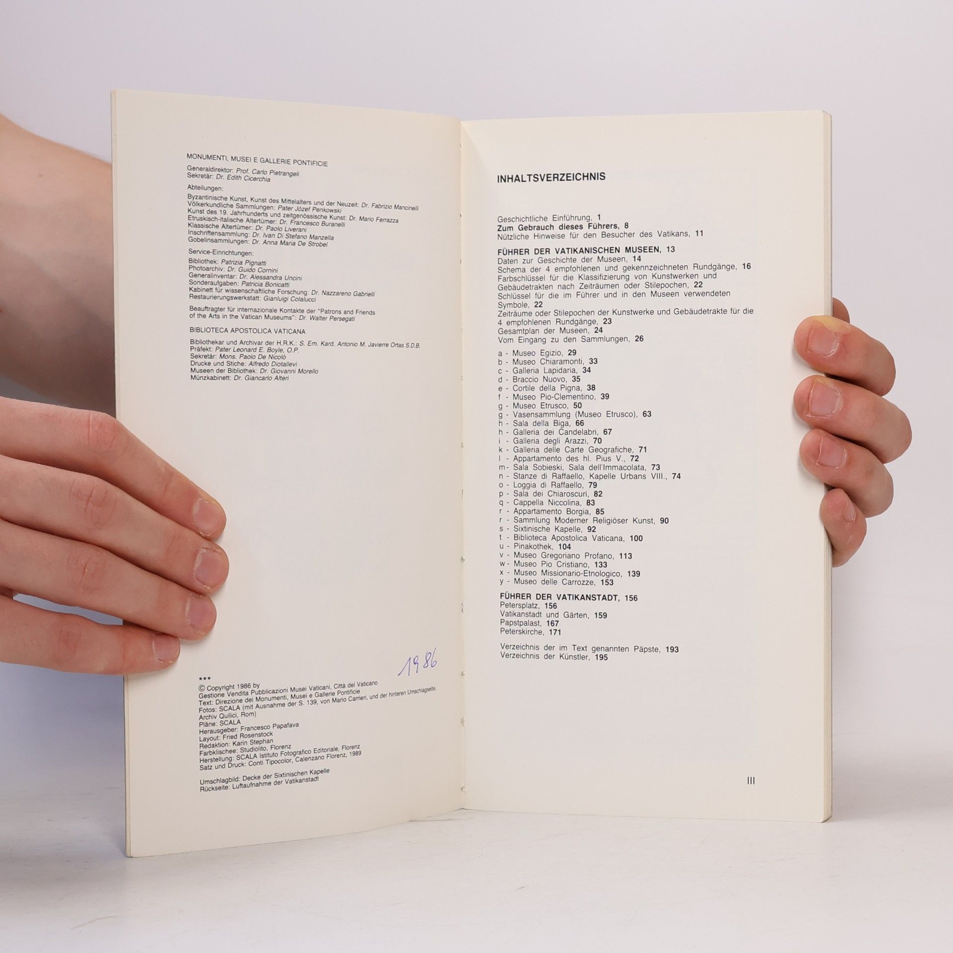 Autorenkollektiv Führer der vatikanischen Museen und der Vatikanstadt