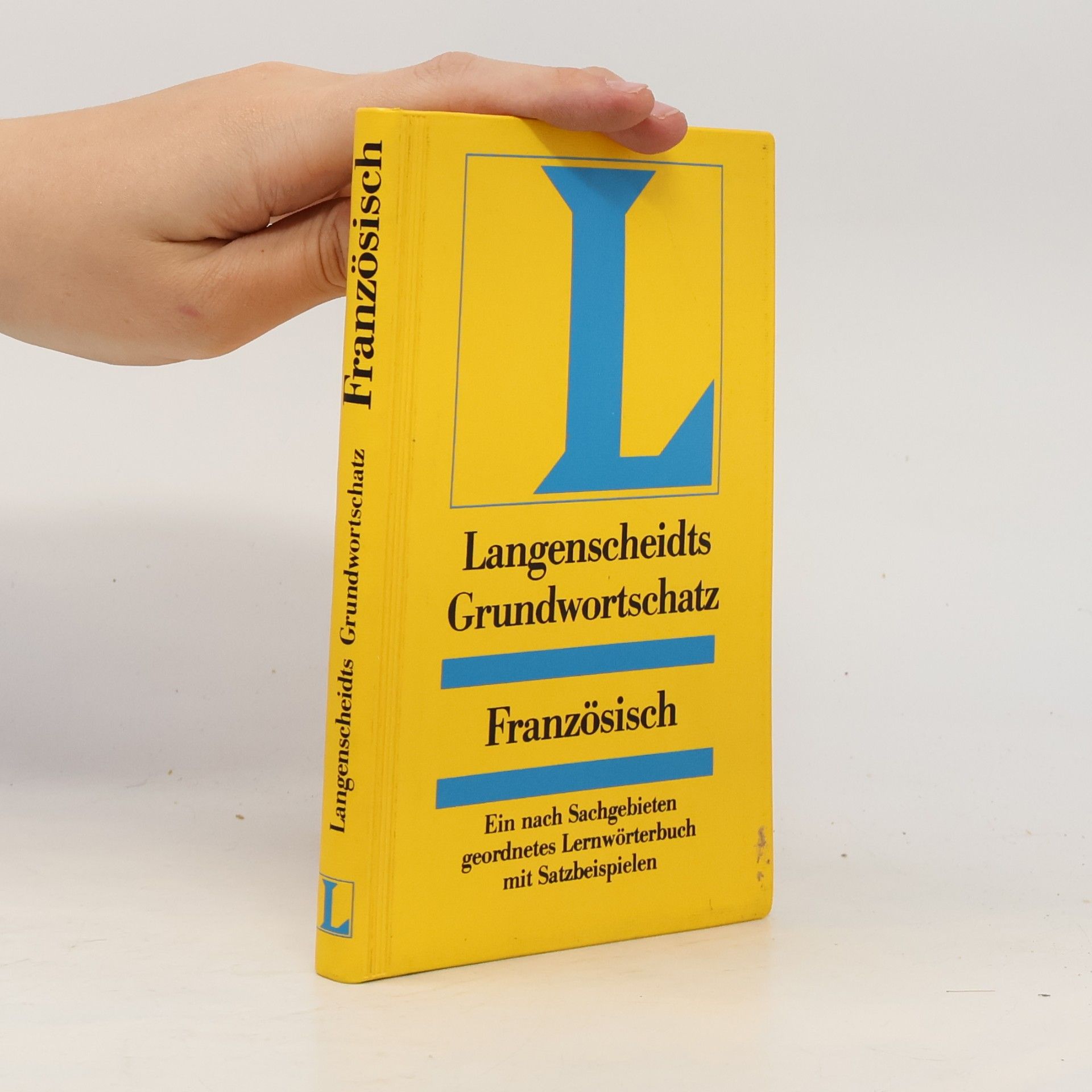 Micheline Funke-Genevier Langenscheidts Grundwortschatz Französisch