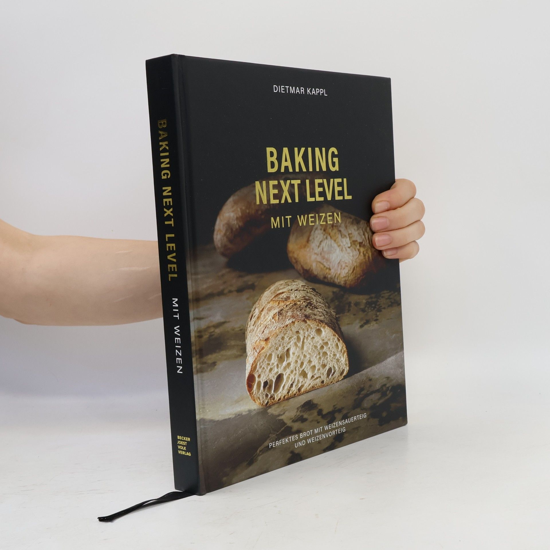 Dietmar Kappl Baking Next Level mit Weizen