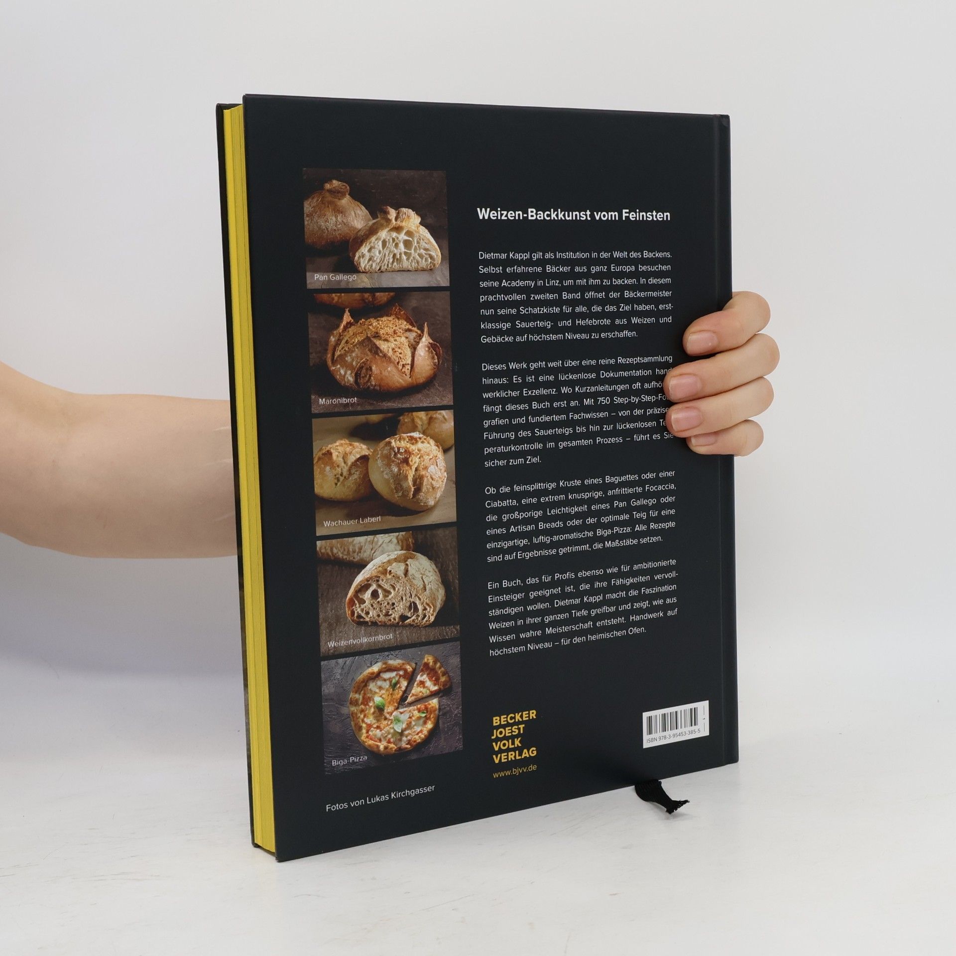 Dietmar Kappl Baking Next Level mit Weizen