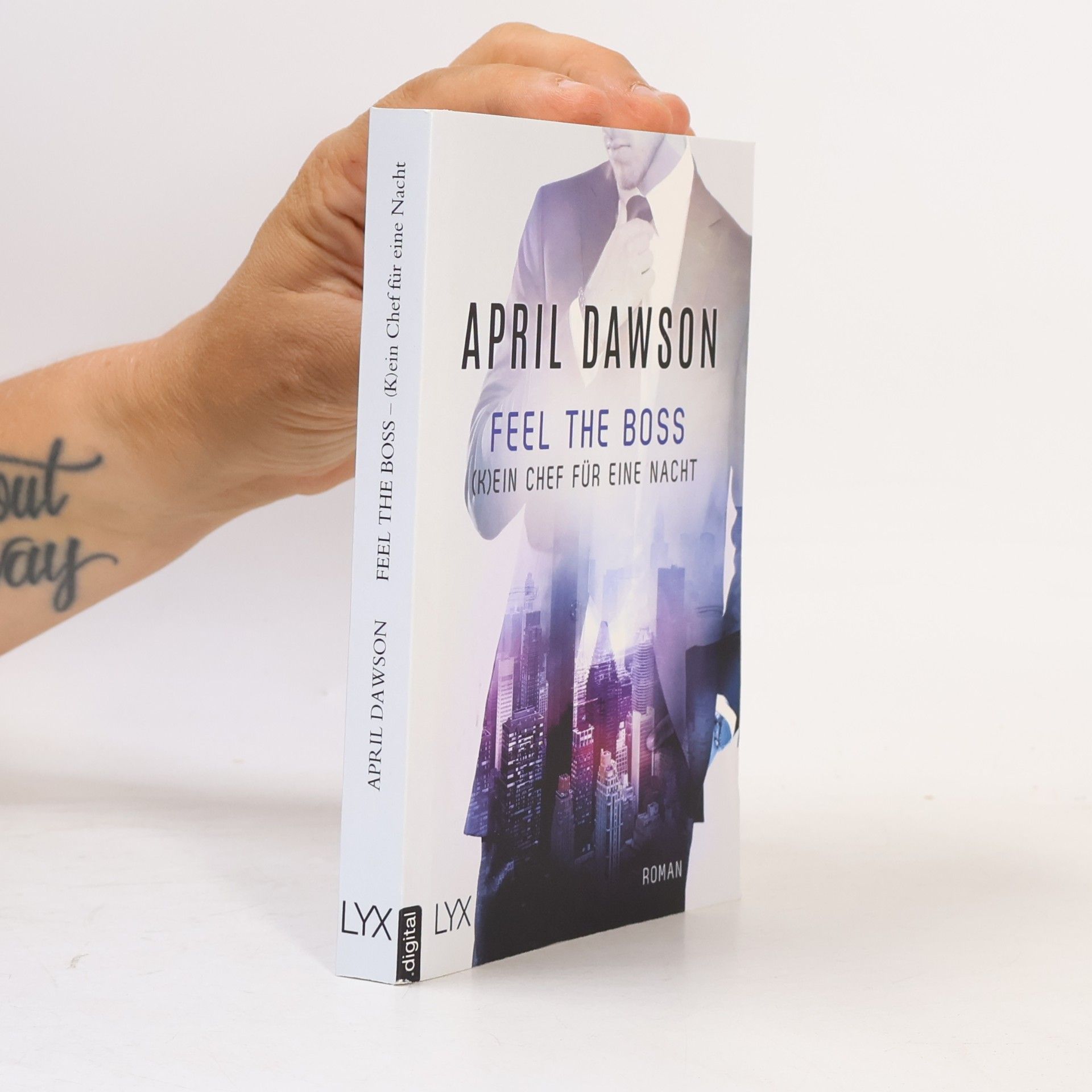 April Dawson Feel the Boss