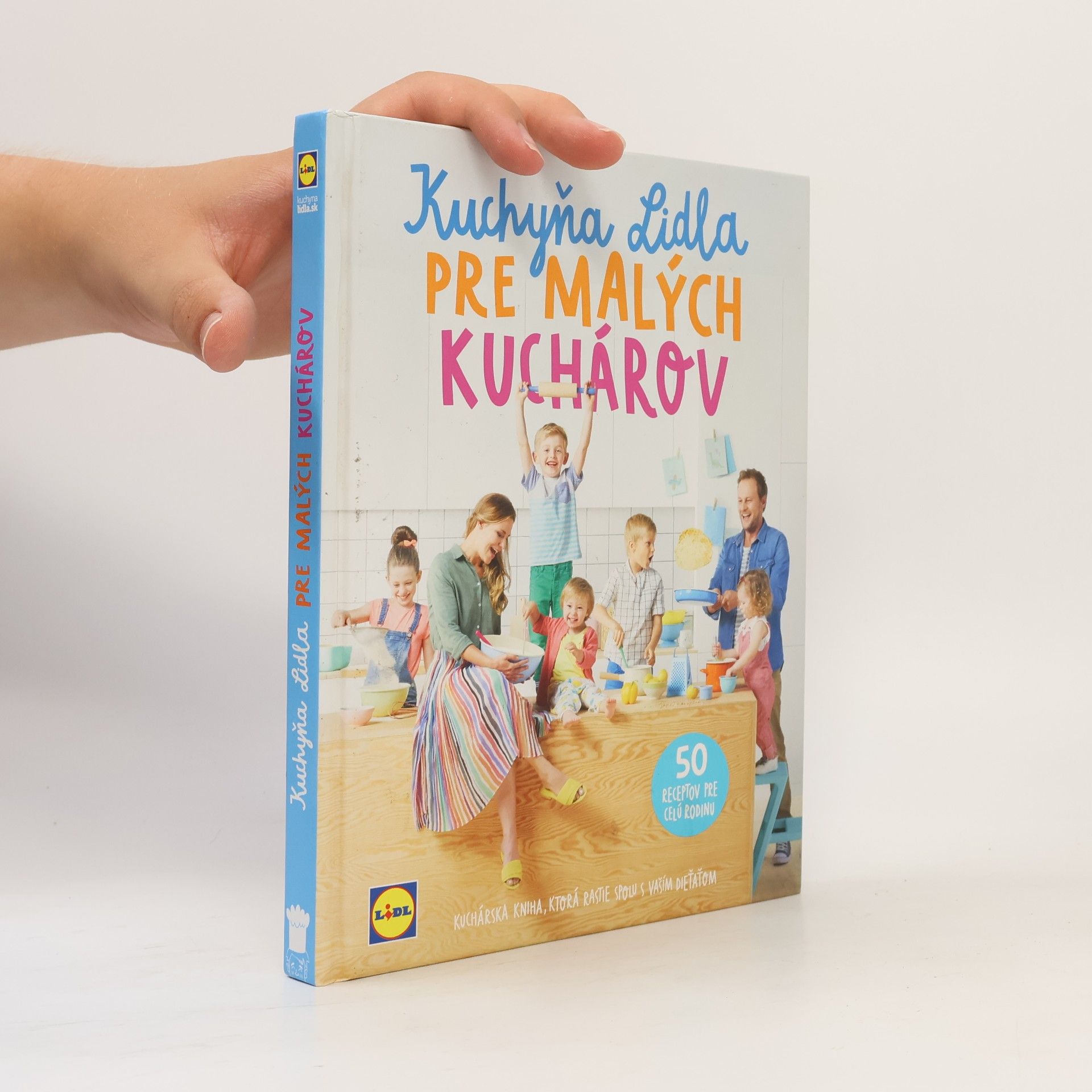 Kolektív autorov Kuchyňa Lidla pre malých kuchárov
