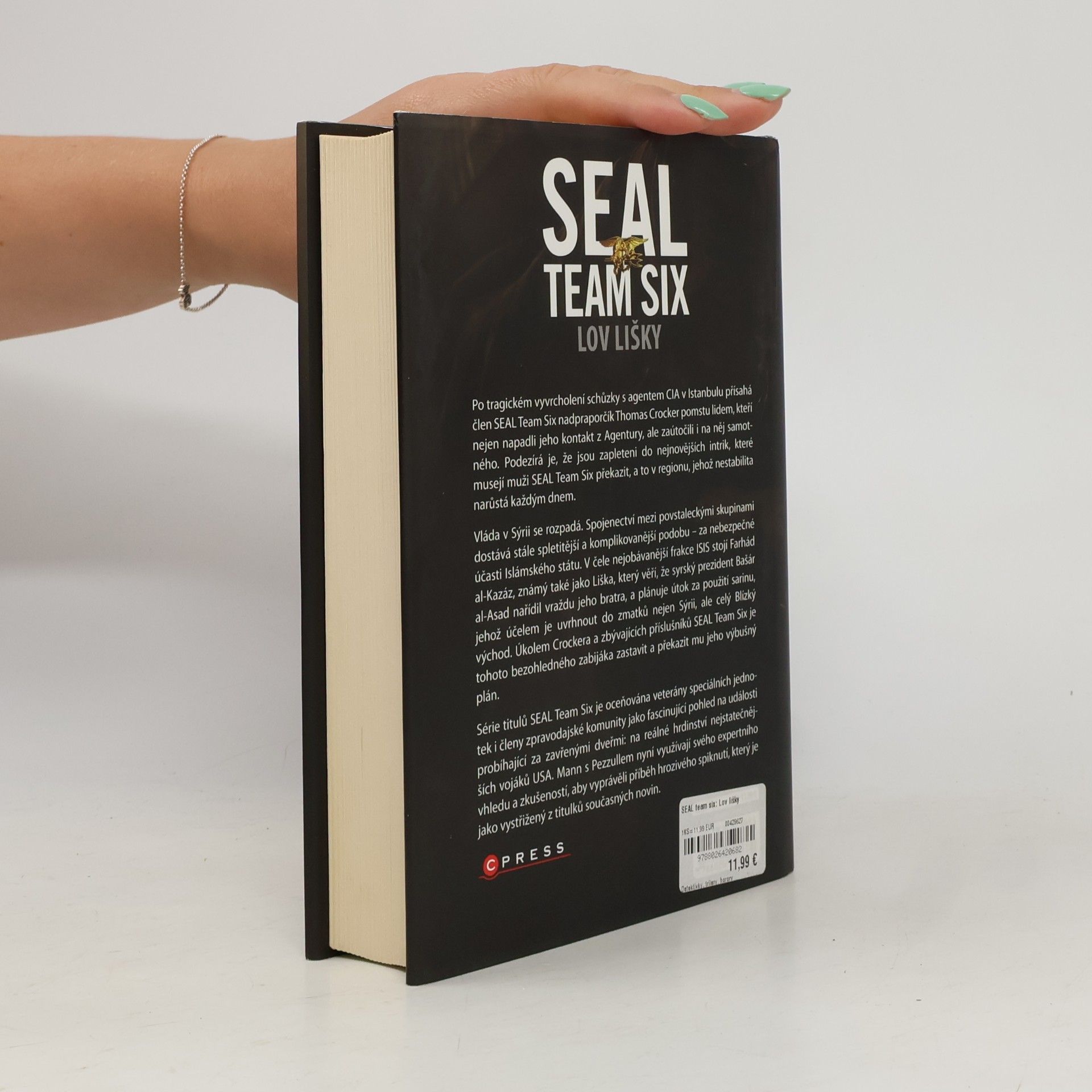 Don Mann SEAL Team Six. Lov Lišky