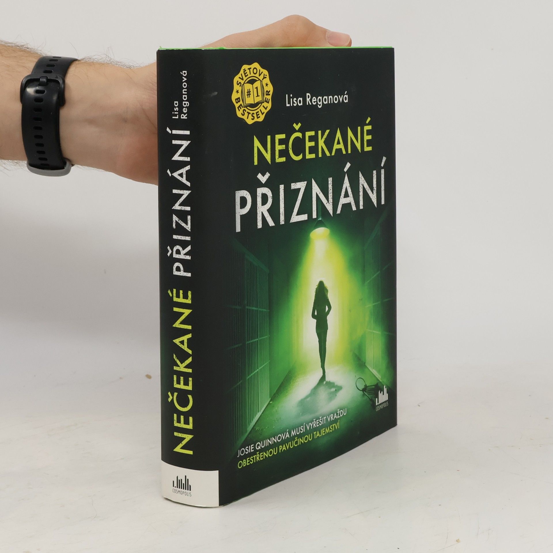 Lisa Regan Nečekané přiznání