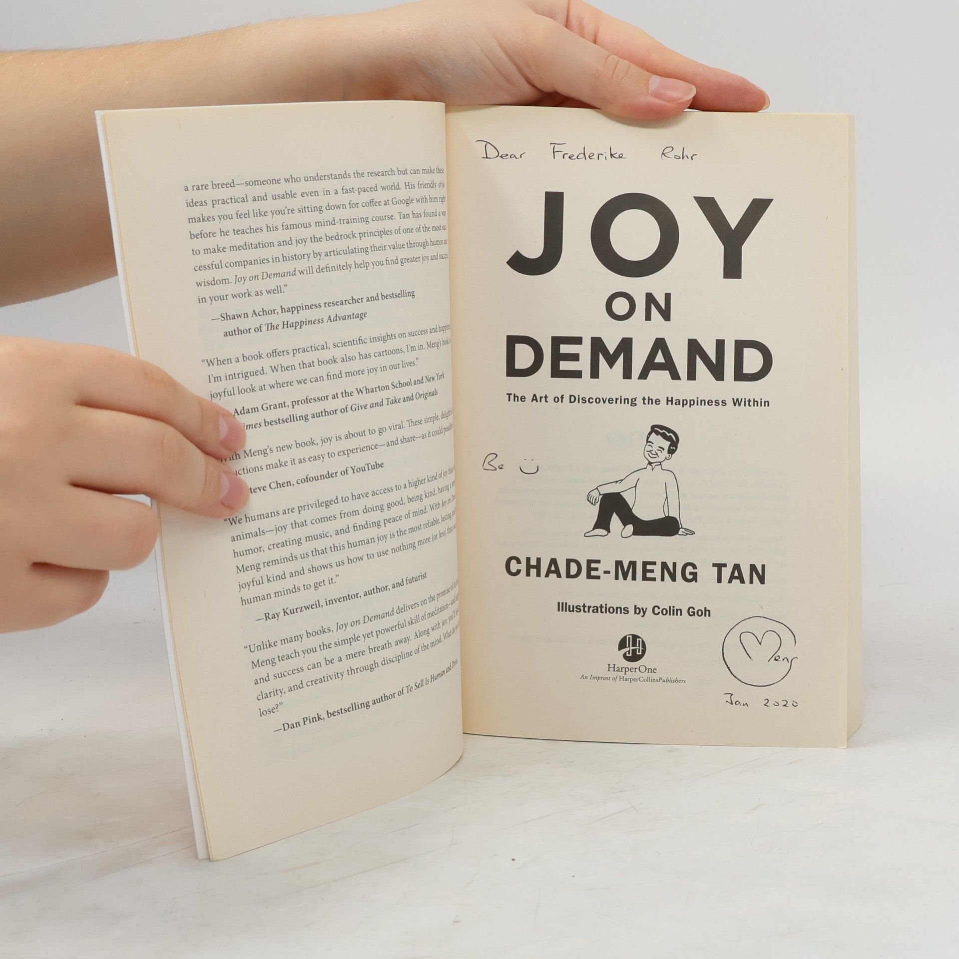 ChadeMeng Tan Joy on Demand