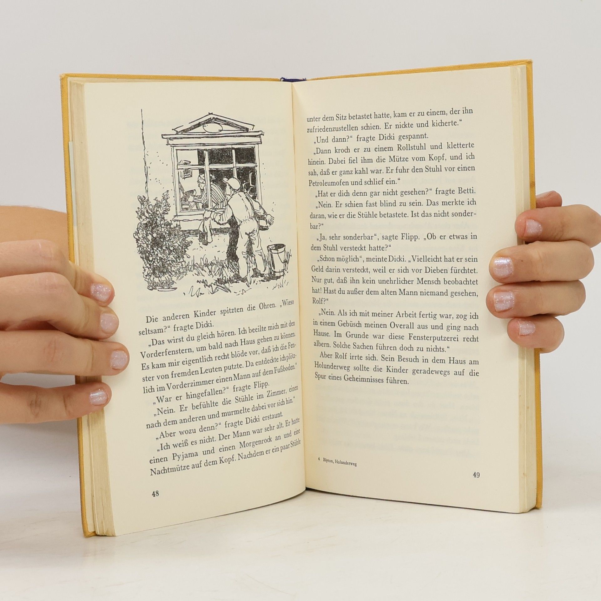 Enid Blyton Geheimnis am Holunderweg