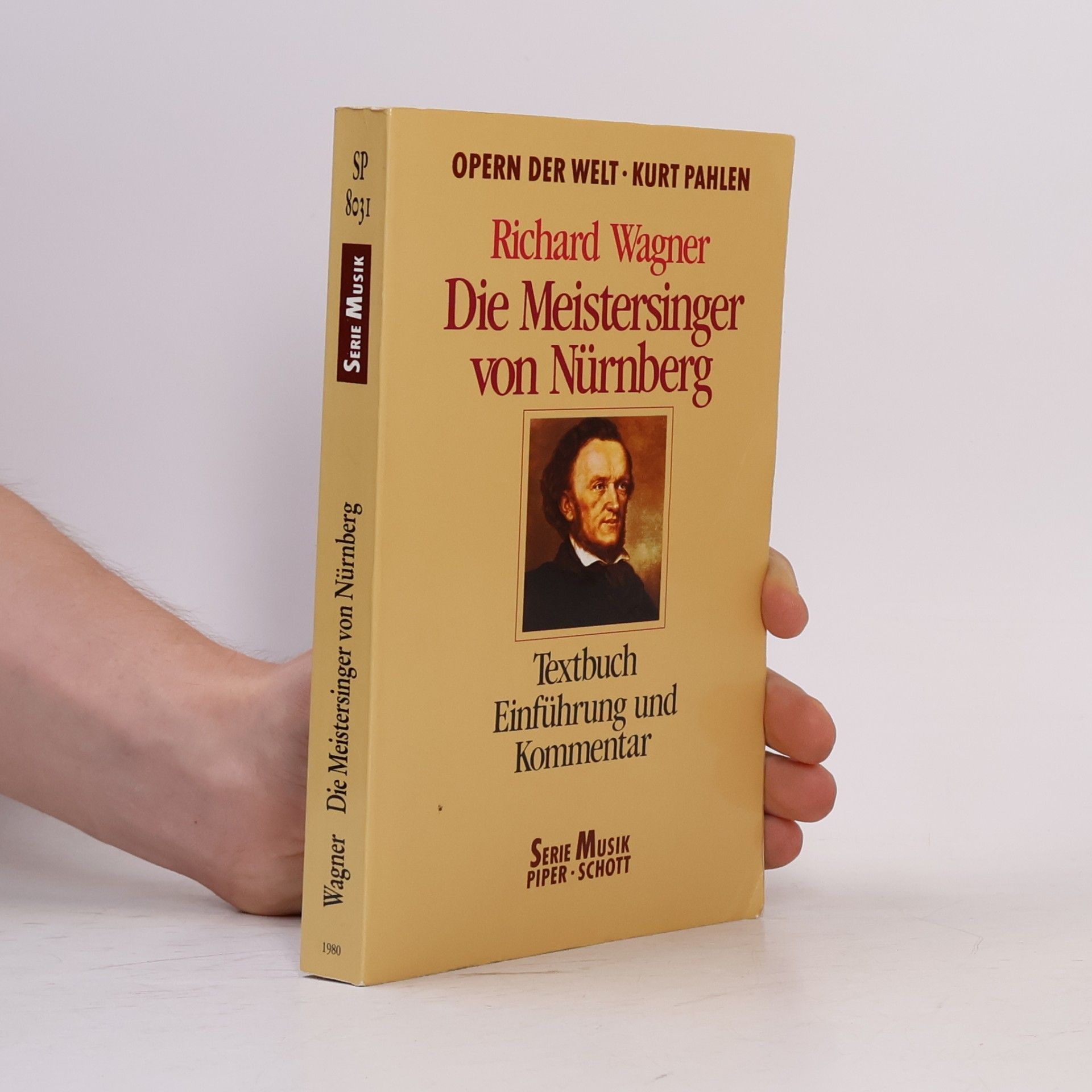 Richard Wagner Die Meistersinger von Nürnberg
