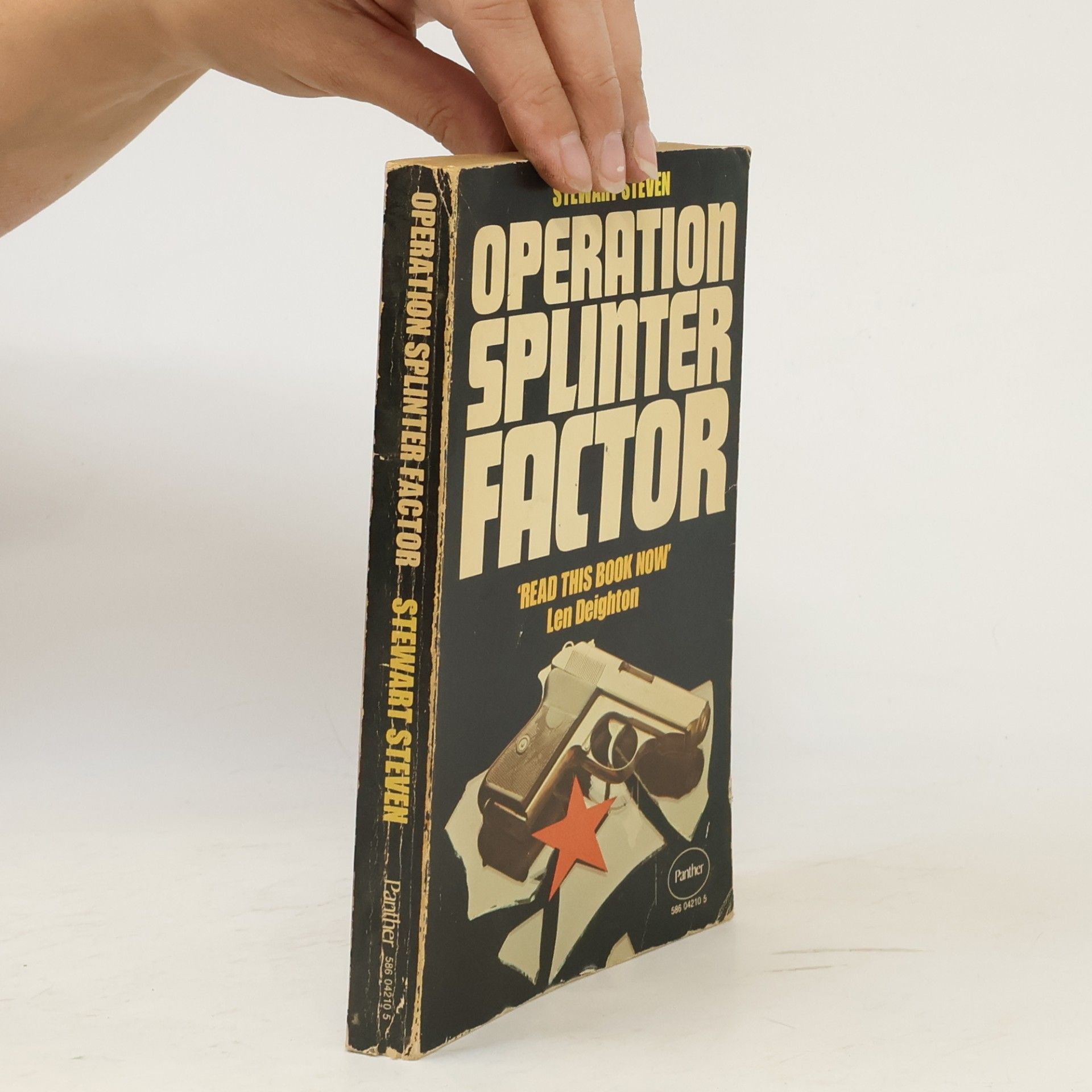 Stewart Steven Operation Splinter Factor
