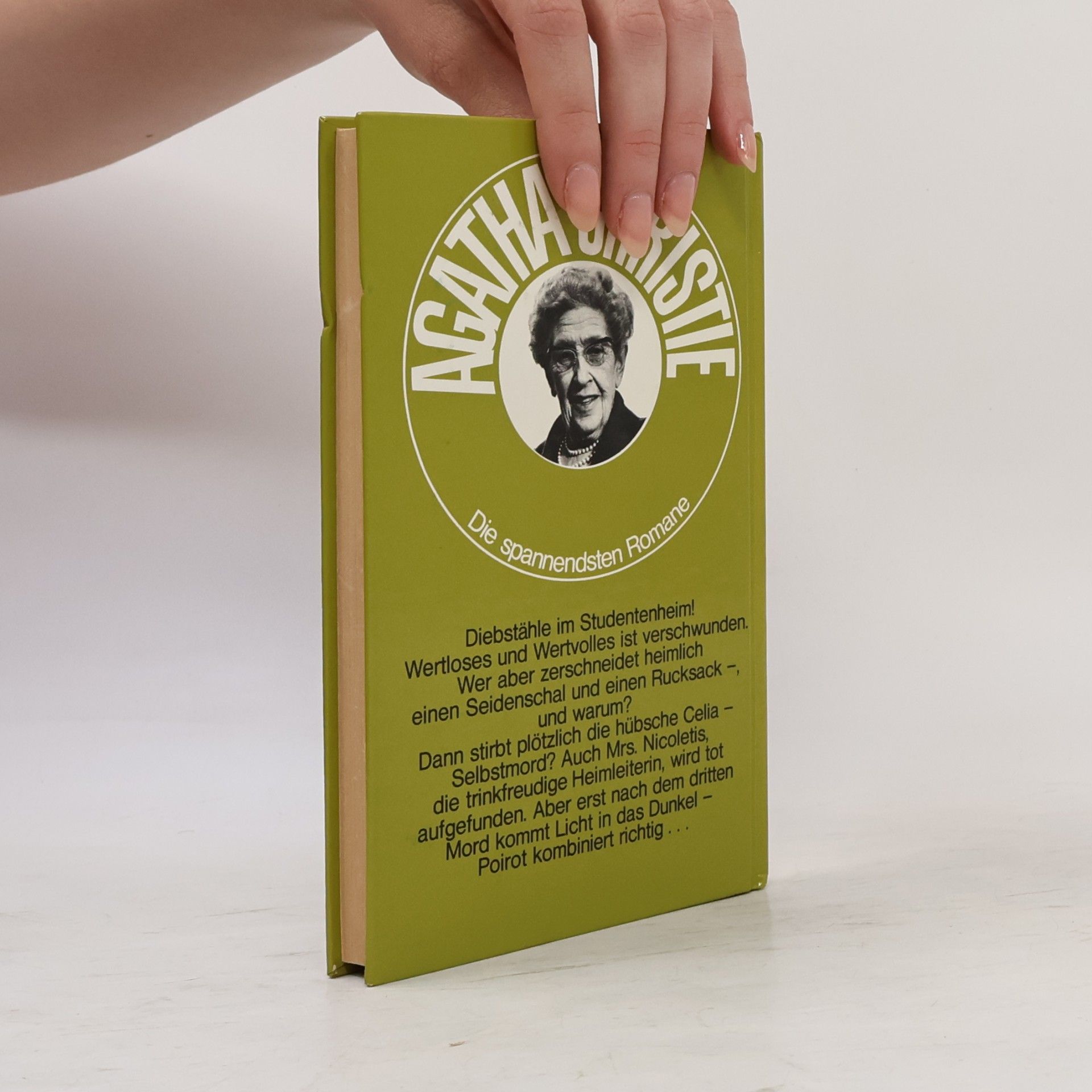 Agatha Christie Die Kleptomanin