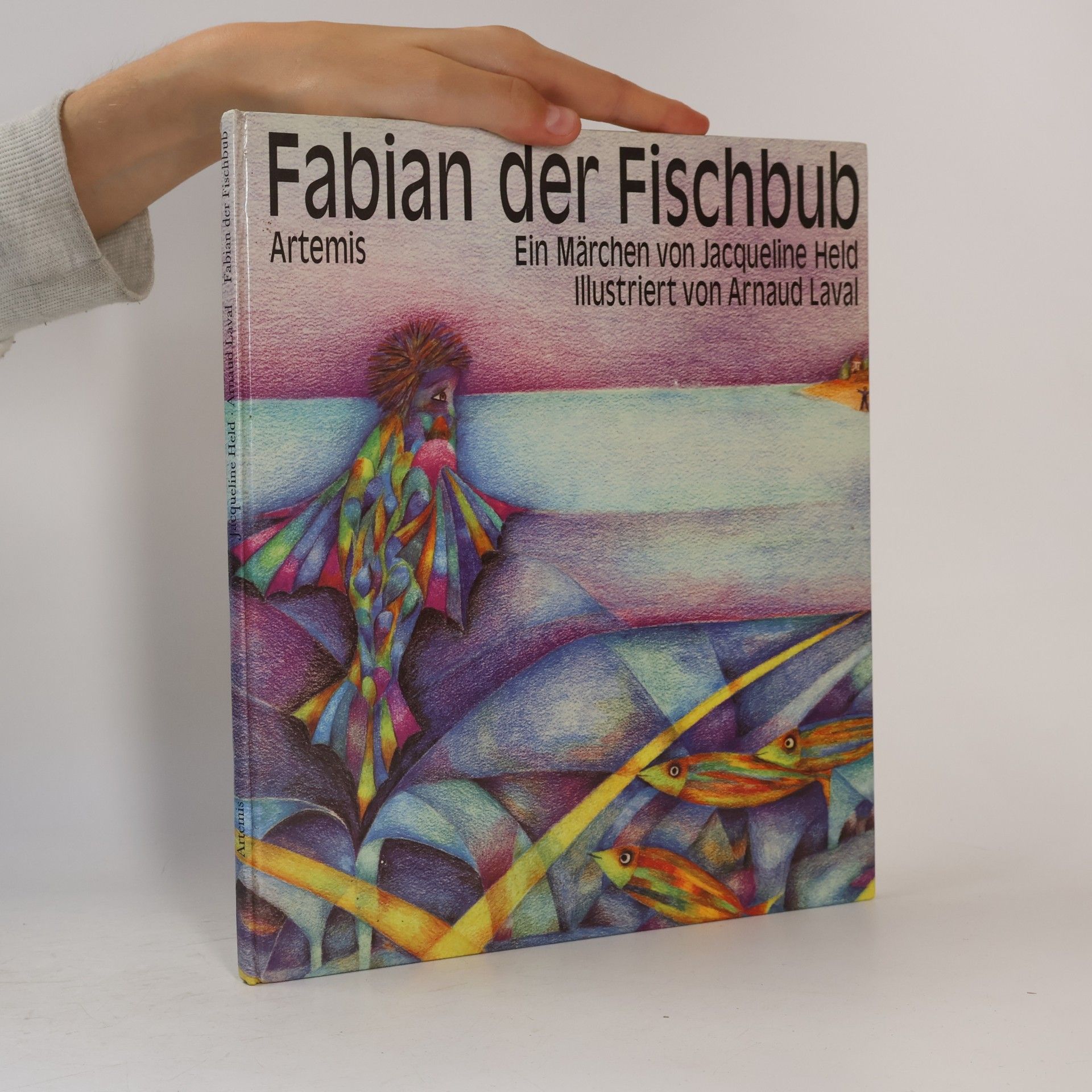 Fabian der Fischbub