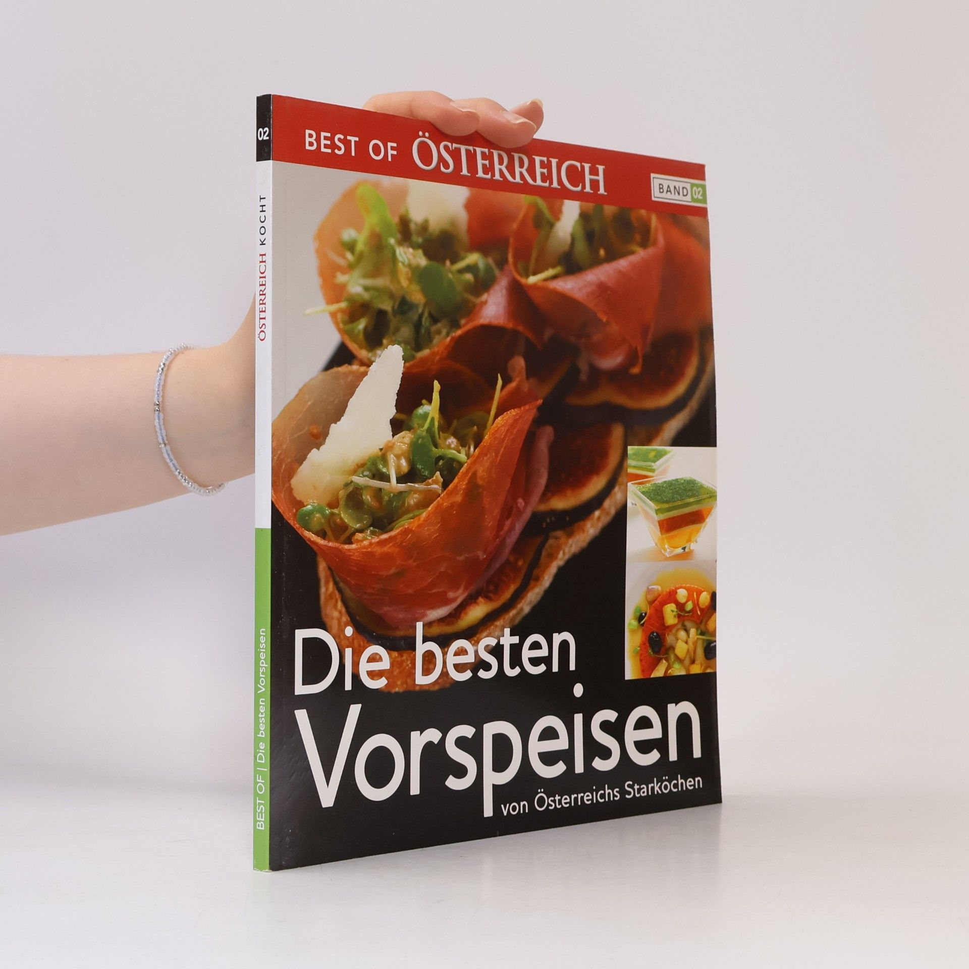 Autores varios Best Of Österreich. Band 2. Die besten Vorspeisen