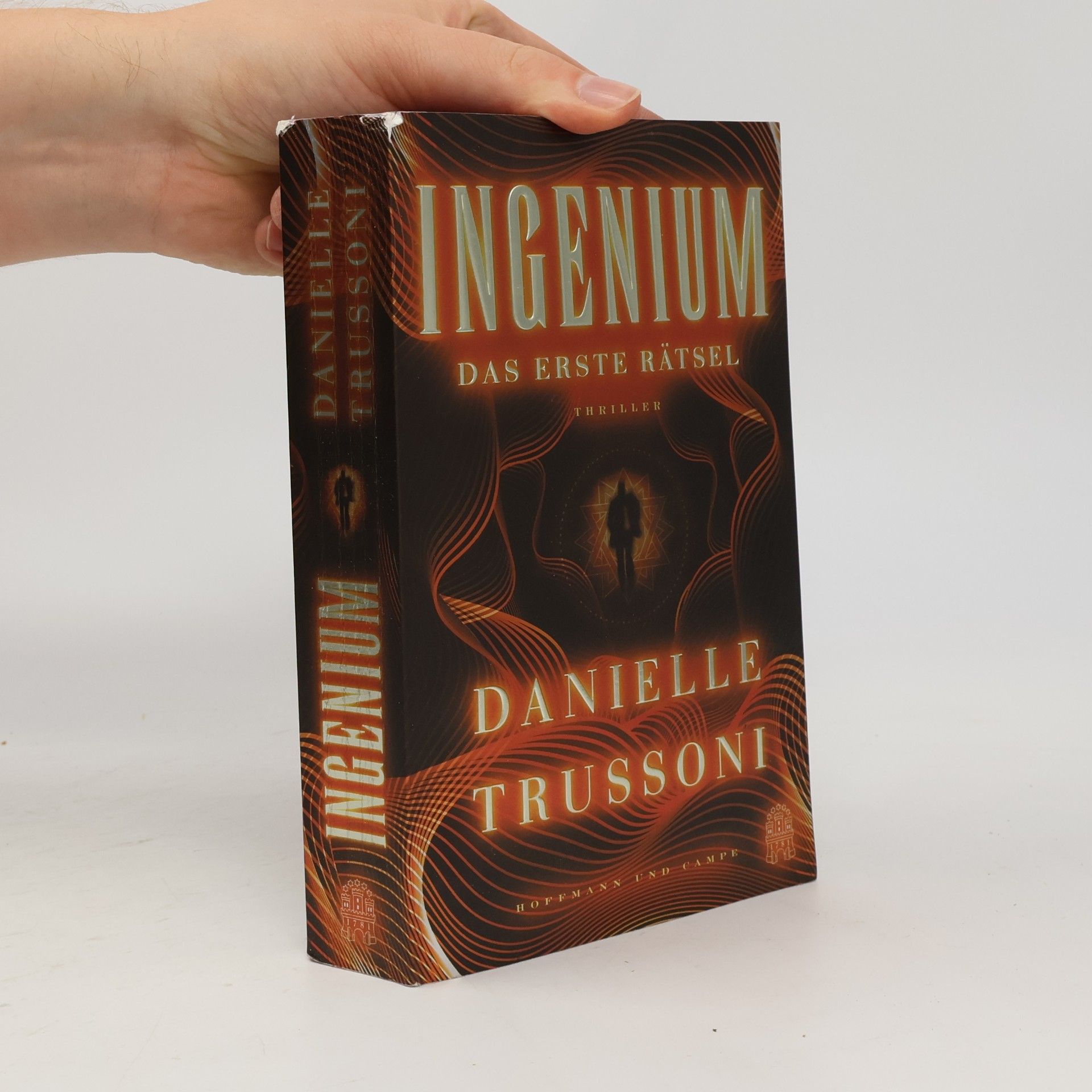 Danielle Trussoni Ingenium. Das erste Rätsell